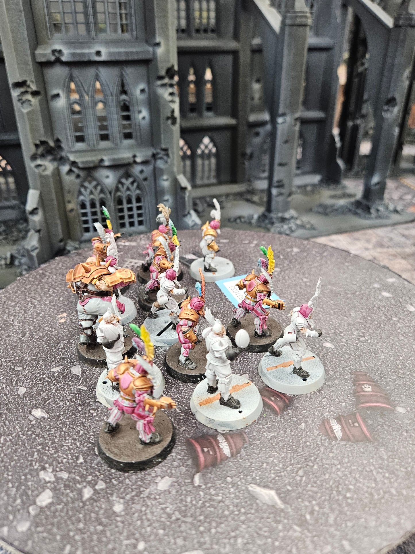 13x Imperial Nobility Blood Bowl Team #292 Blood Bowl Warhammer 40k