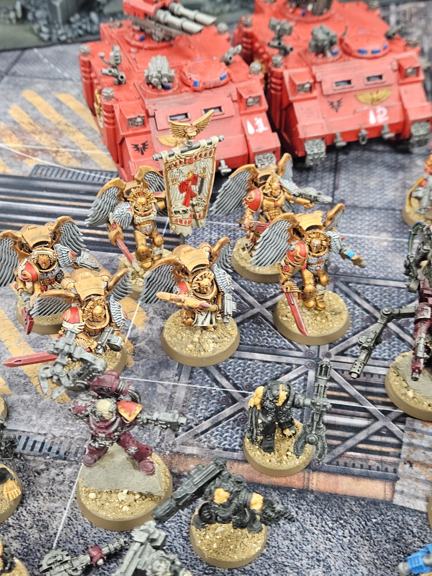 Well Painted Huge Blood Angels Army #294 Space Marines Warhammer 40k