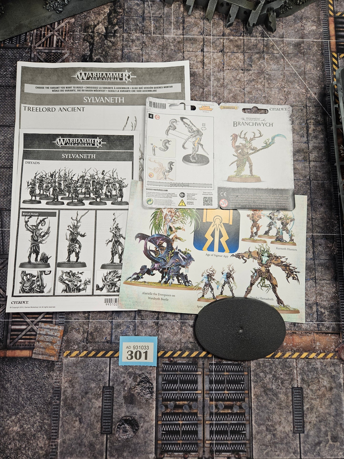 Start Collecting Box NOS #301 Sylvaneth AOS Warhammer 40k