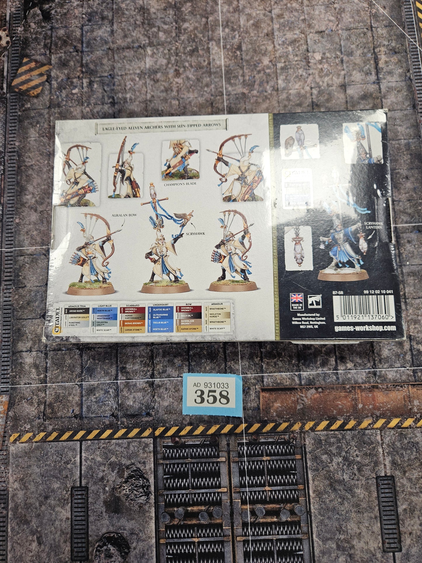 Vanari Auralan Sentinels BNIB #358 Lumineth Realm Lords AOS Warhammer 40k