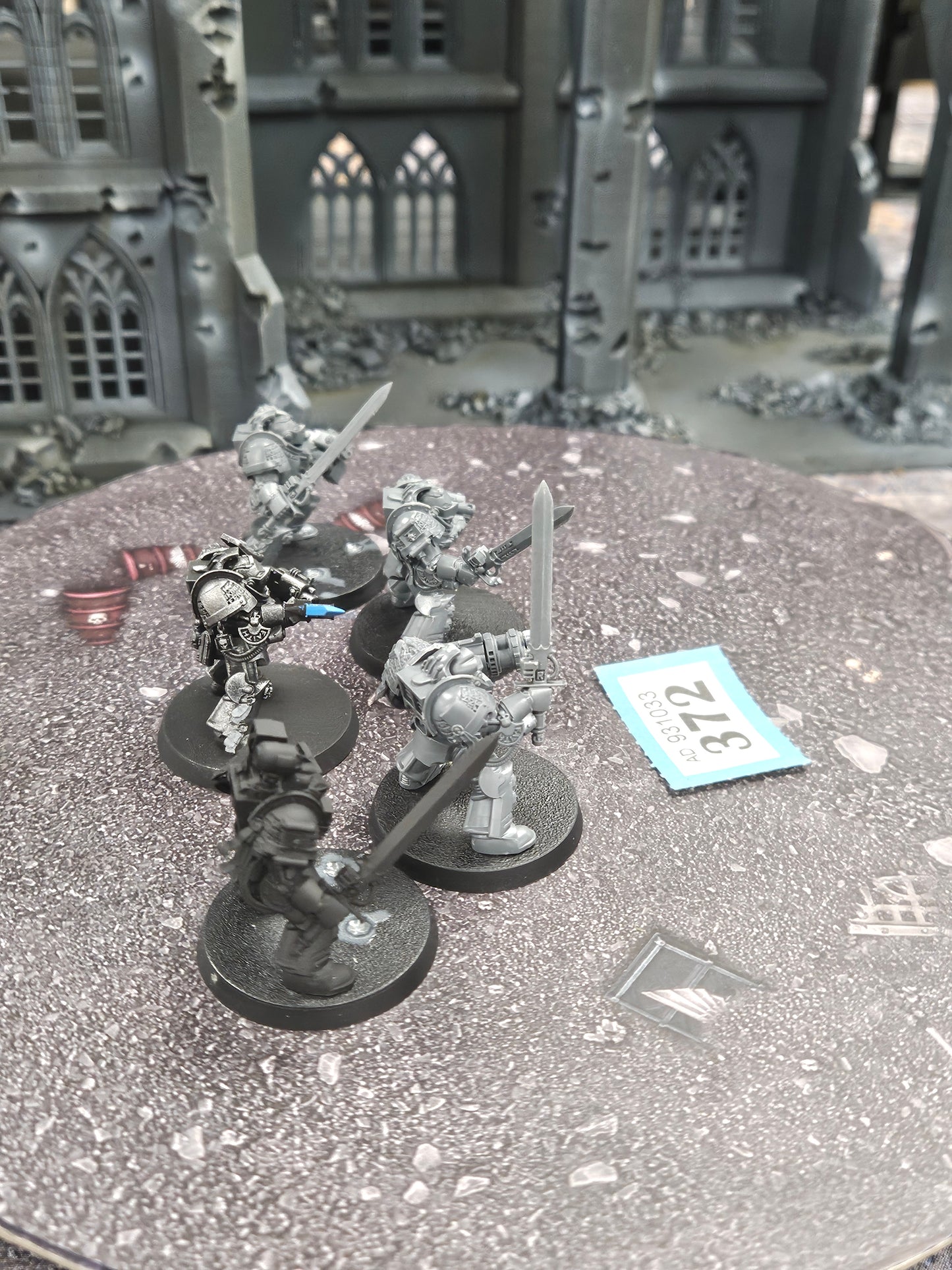 5x Terminators Squad Grey Knights #372 Space Marines Warhammer 40k