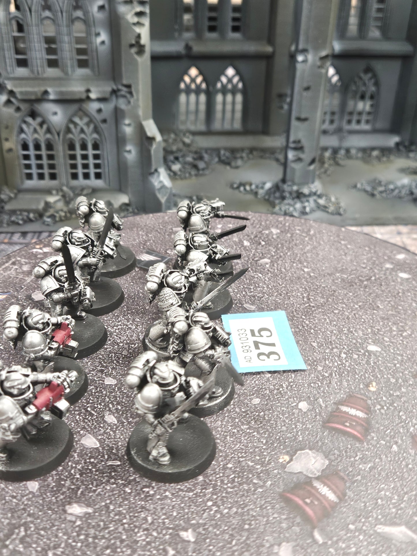 10x Purifier Squad Grey Knights #375 Space Marines Warhammer 40k