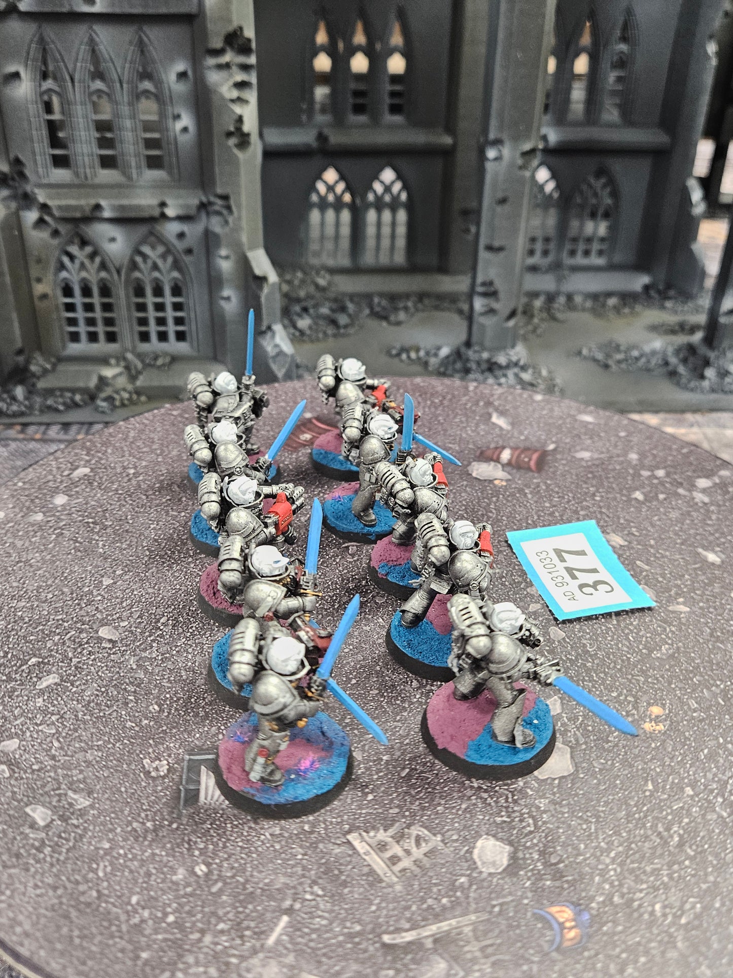 10x Purifier Squad Grey Knights #377 Space Marines Warhammer 40k