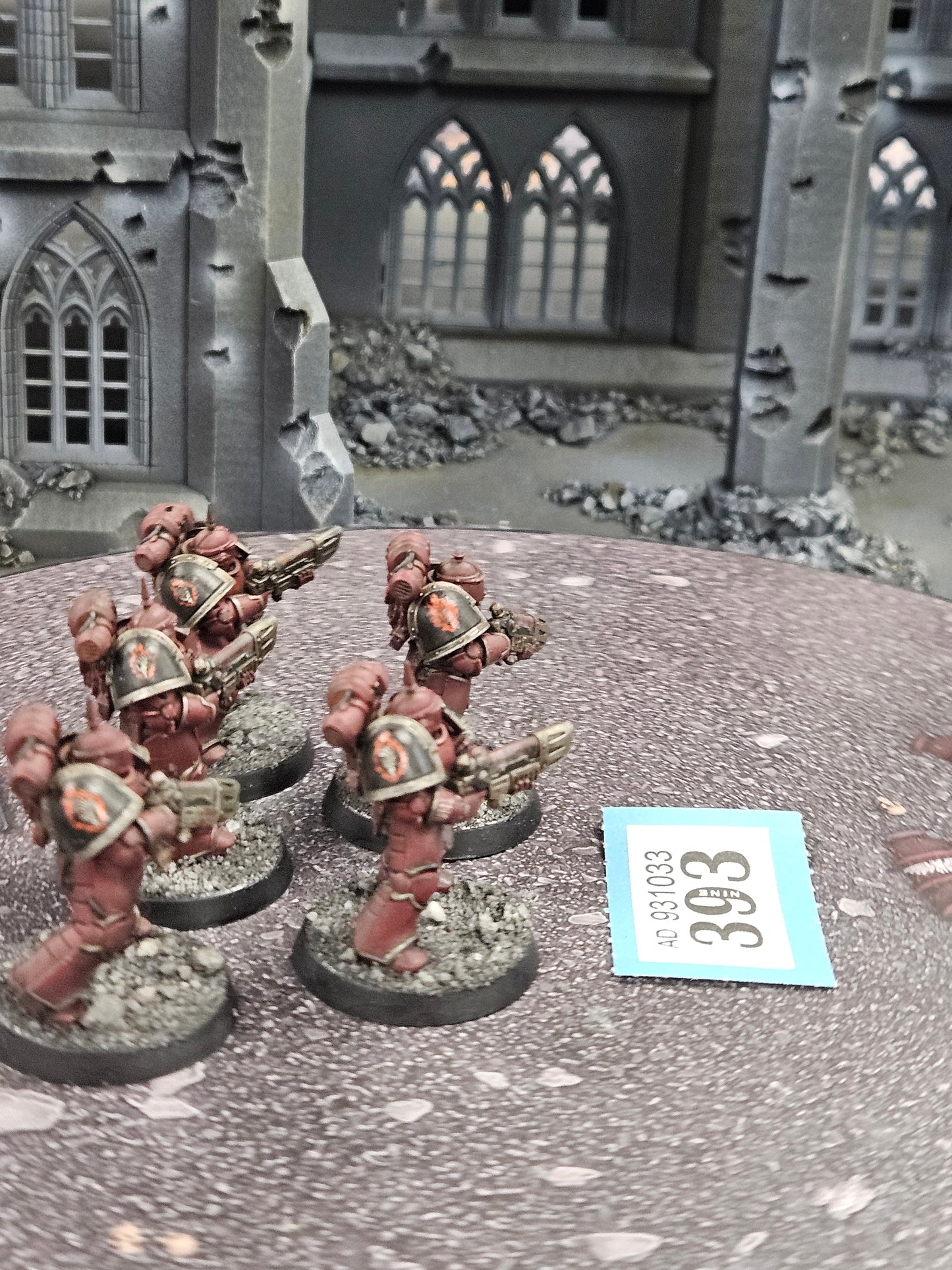 5x Tactical Marines Squad #393 Legiones Astartes 30k Warhammer 40k