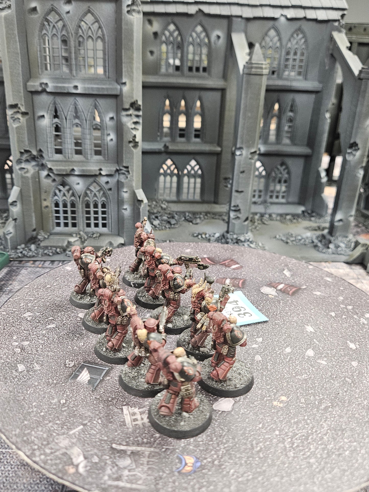 10x Tactical Marines Squad #394 Well Painted Legiones Astartes 30k Warhammer 40k