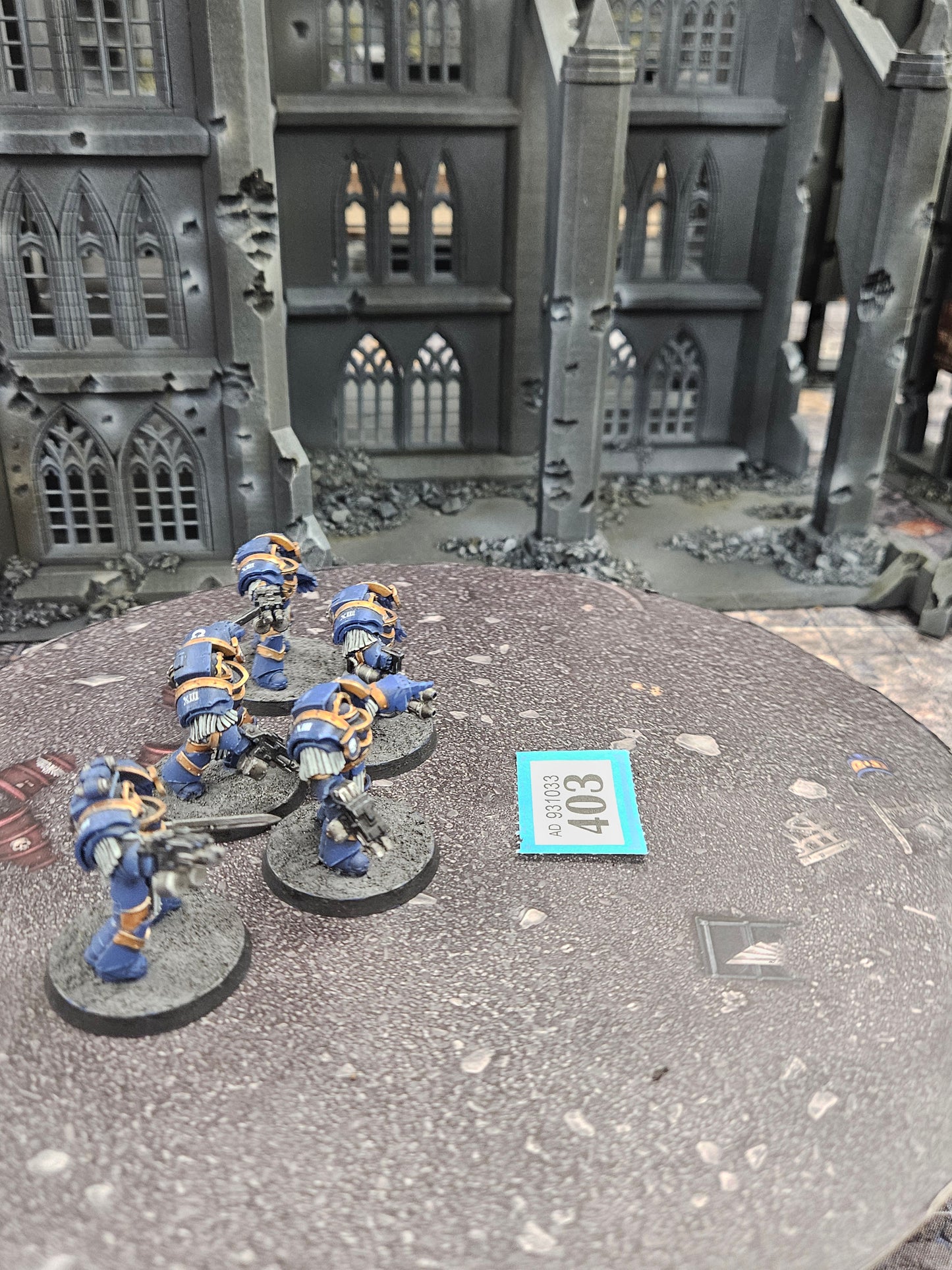 5x Cataphractii Terminator Squad #403 Well Painted Legiones Astartes 30k Warhammer 40k