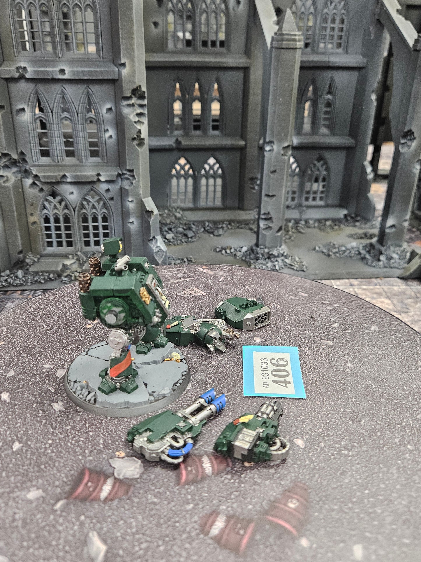 Venerable Dreadnought with Options #406 Space Marines Warhammer 40k
