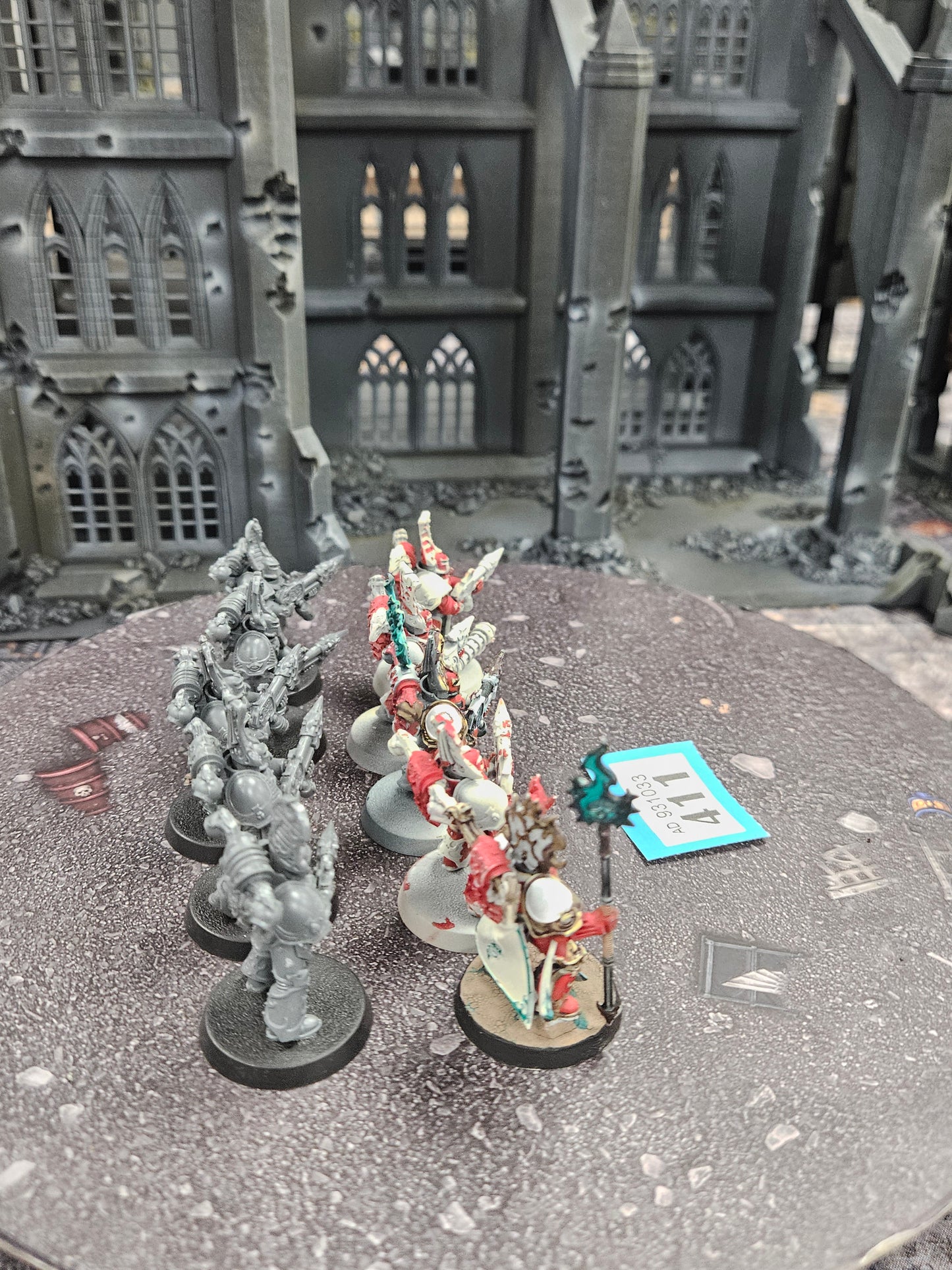 10x Rubric Marines #411 Thousand Sons Warhammer 40k