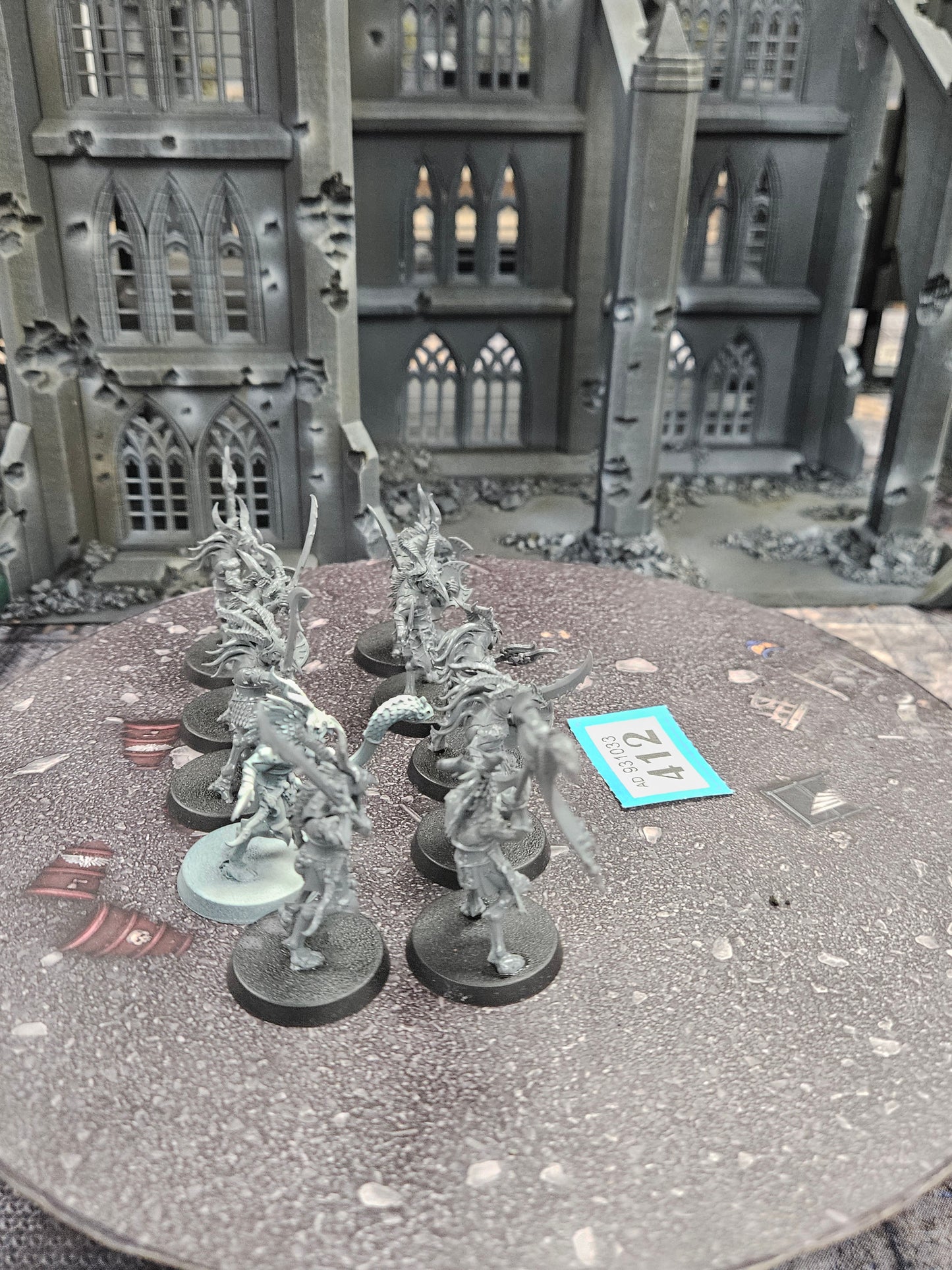 10x Tzaangors #412 Thousand Sons Warhammer 40k