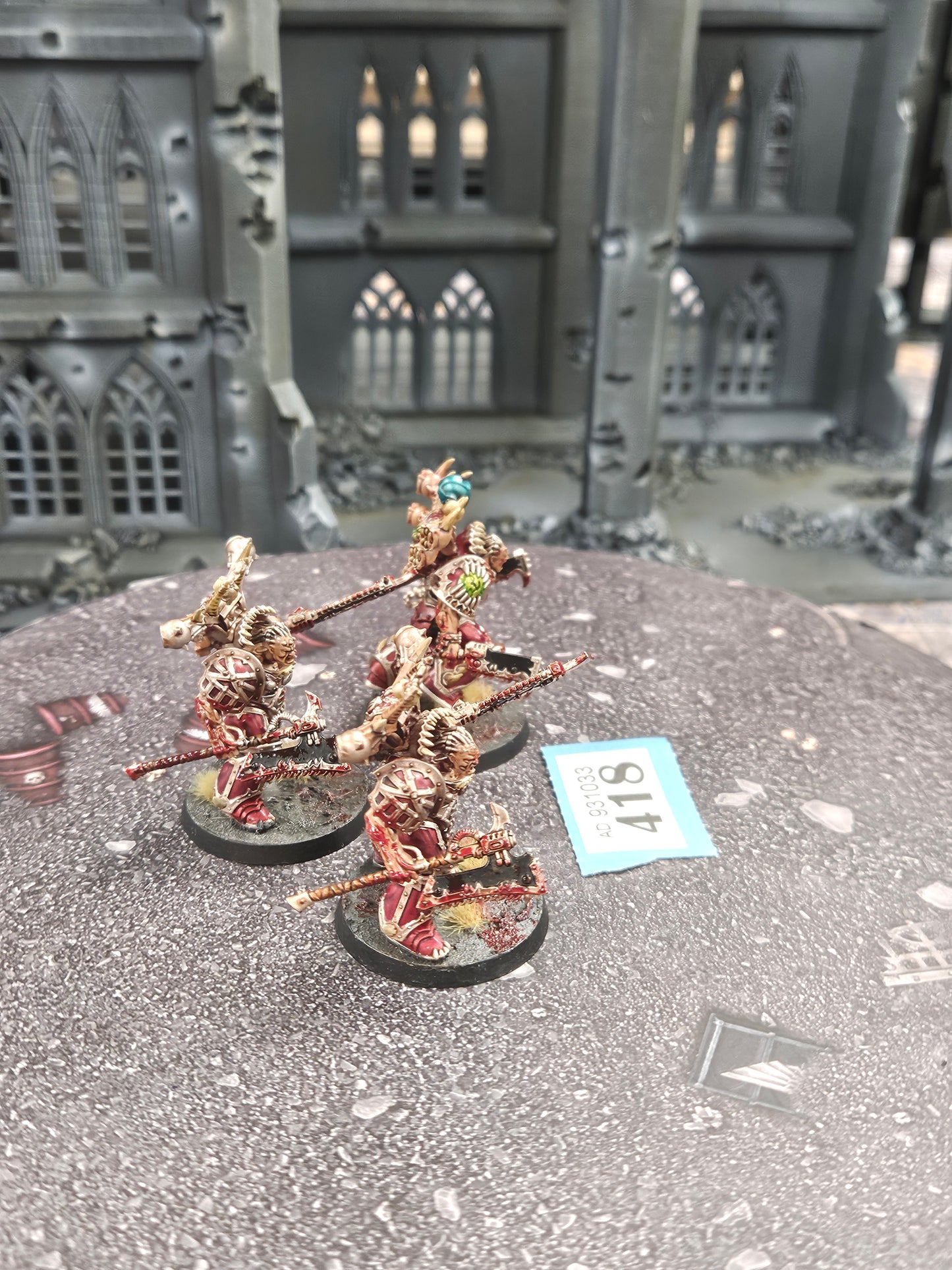 3x Eightbound #418 Well Painted World Eaters AOS Warhammer 40k