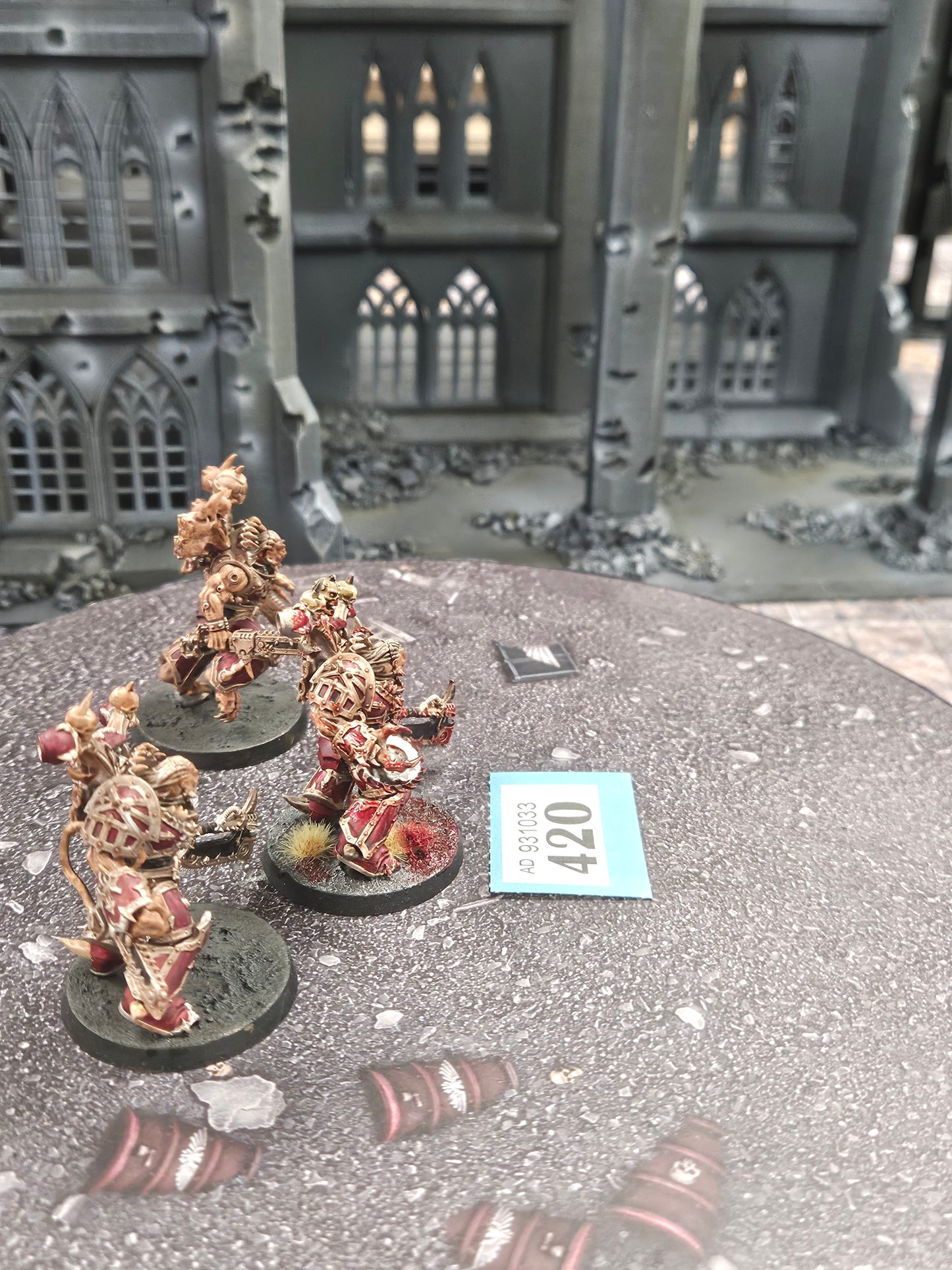 3x Eightbound #420 Very Well Painted World Eaters4 Warhammer 40k