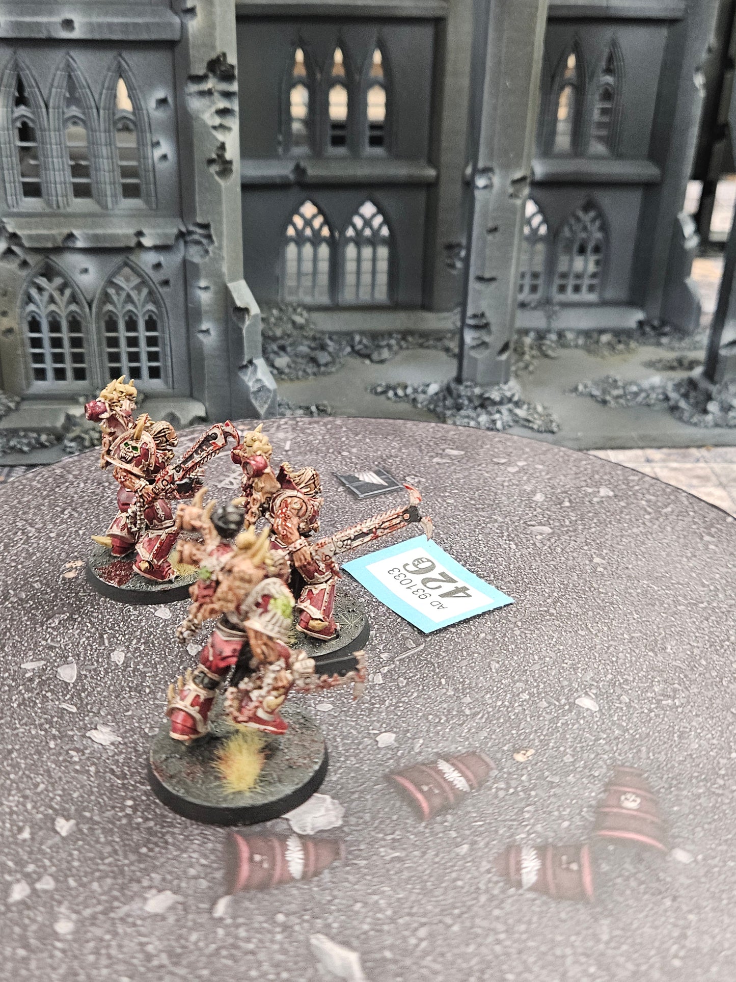 3x Eightbound #426 Well Painted World Eaters Warhammer 40k