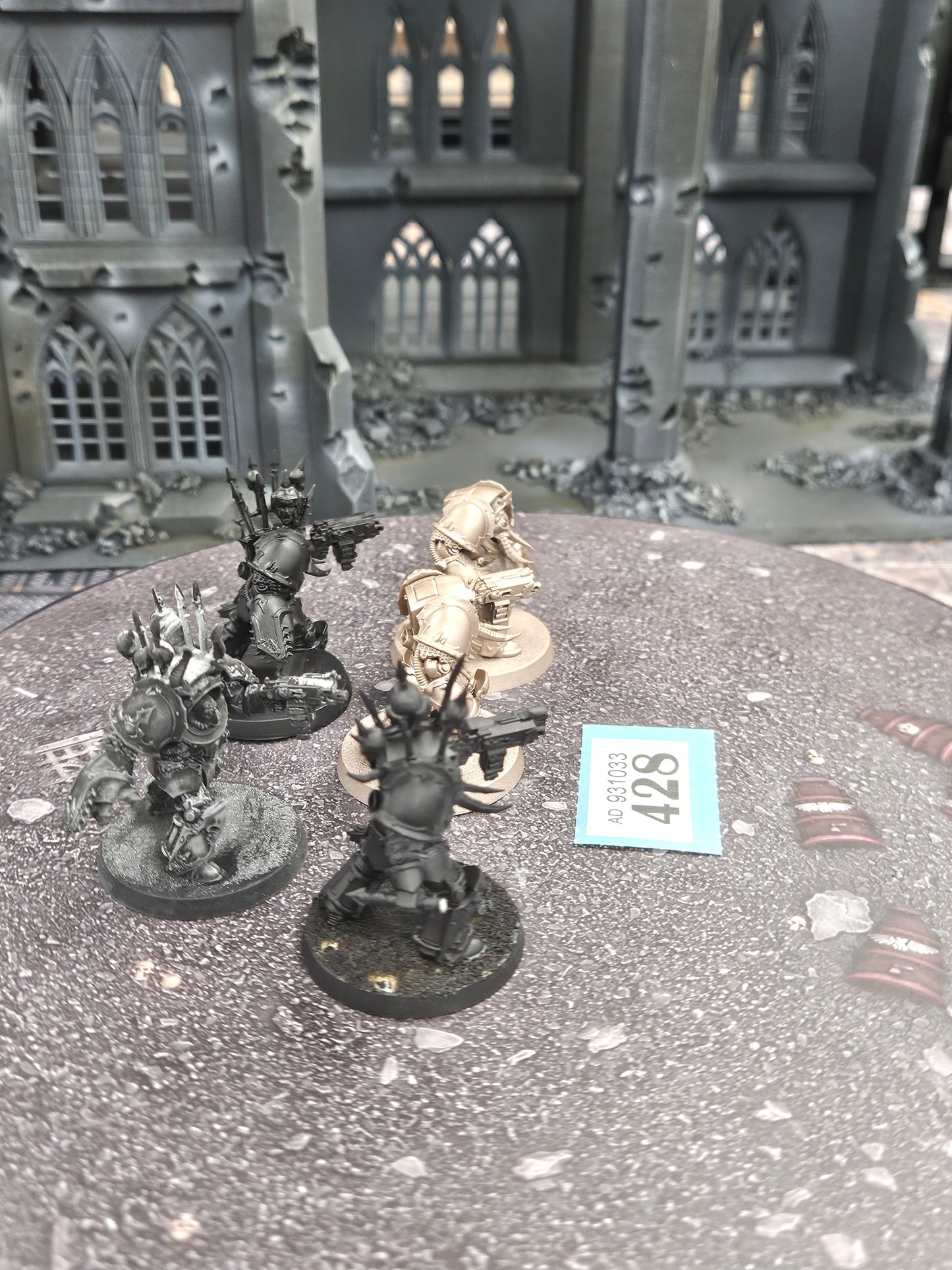 5x Chaos Terminators Squad #428 Chaos Space Marines Warhammer 40k