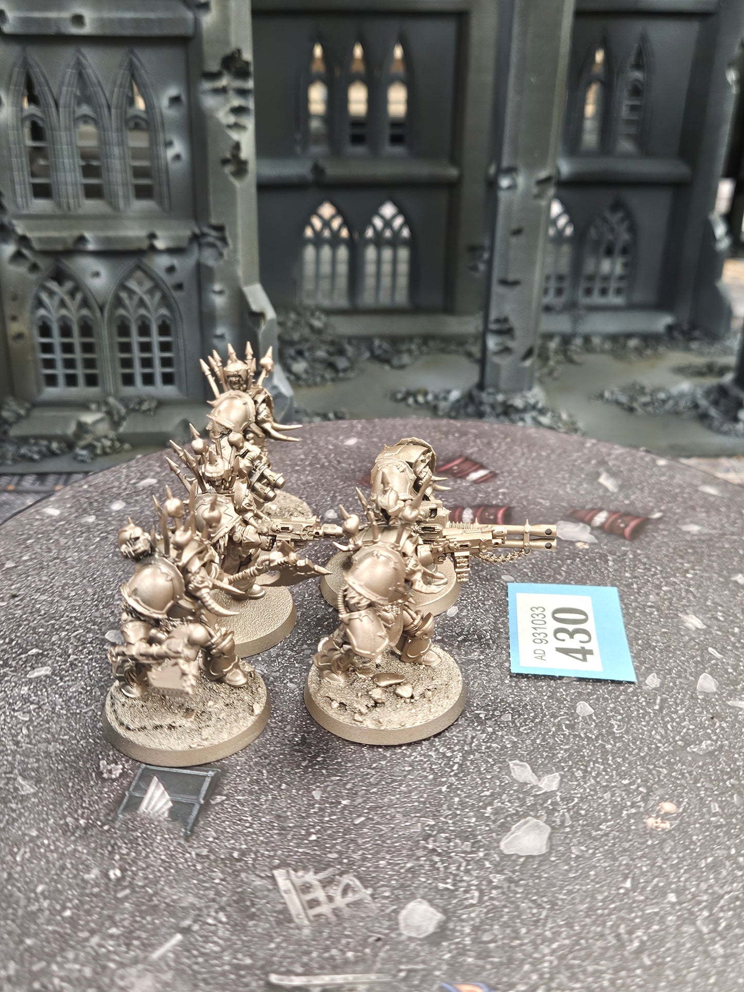 5x Chaos Terminators Squad #430 Chaos Space Marines Warhammer 40k