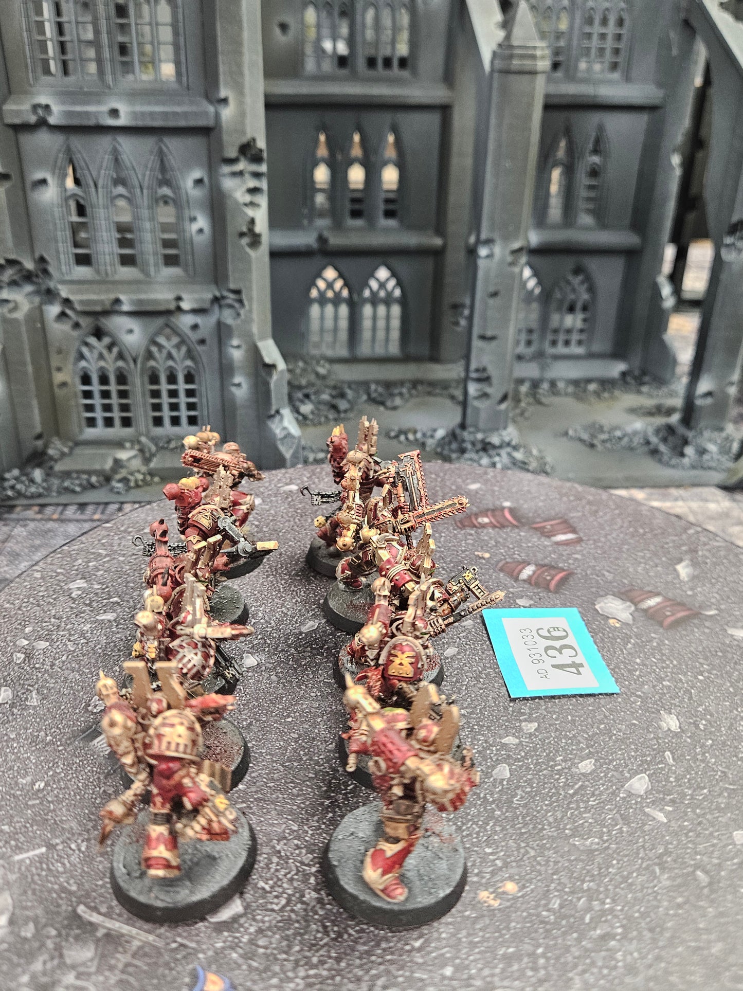 10x Khorne Berserkers #436 Well Painted World Eaters Warhammer 40k