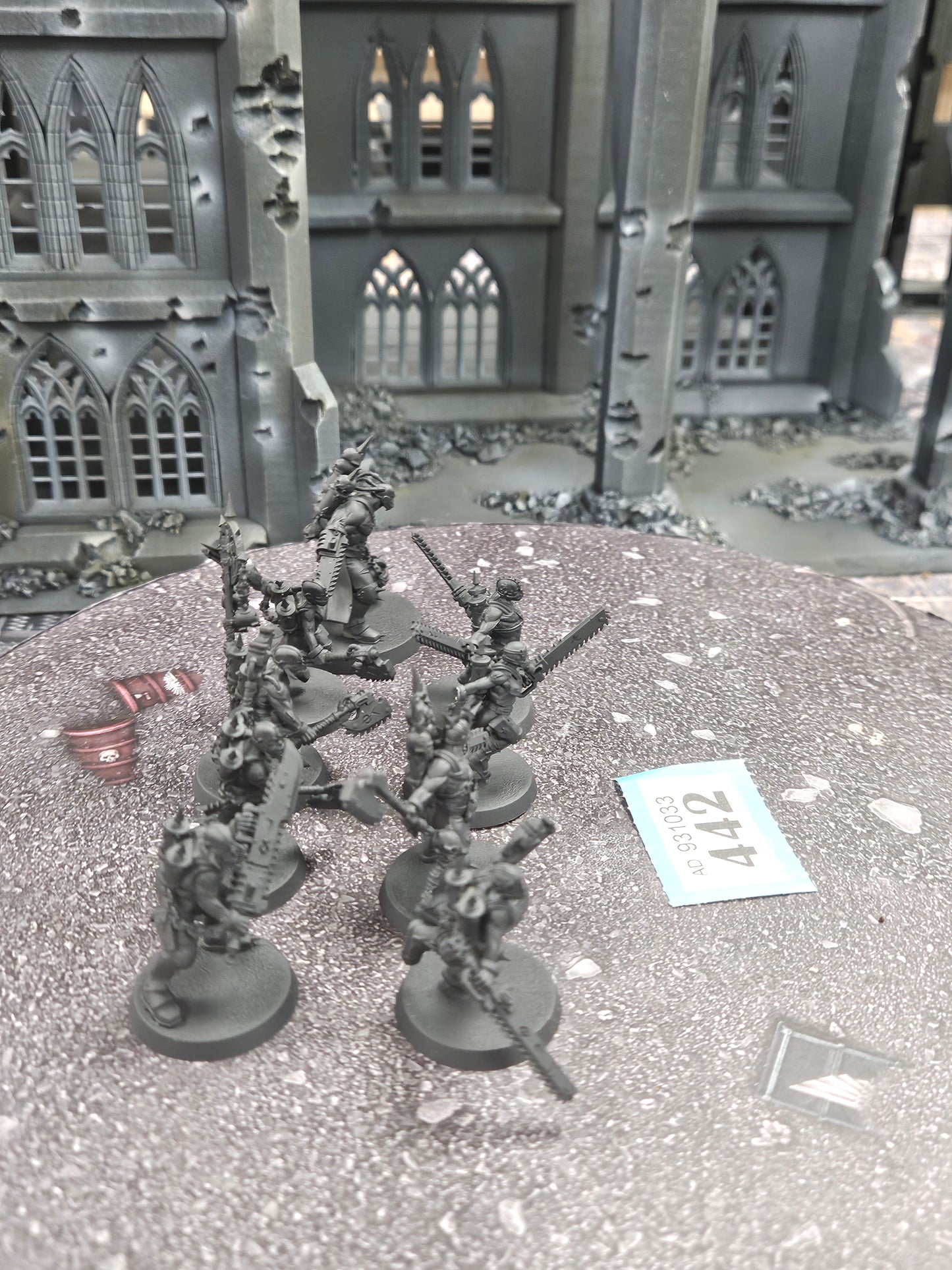 10x Jakhals #442 World Eaters AOS Warhammer 40k