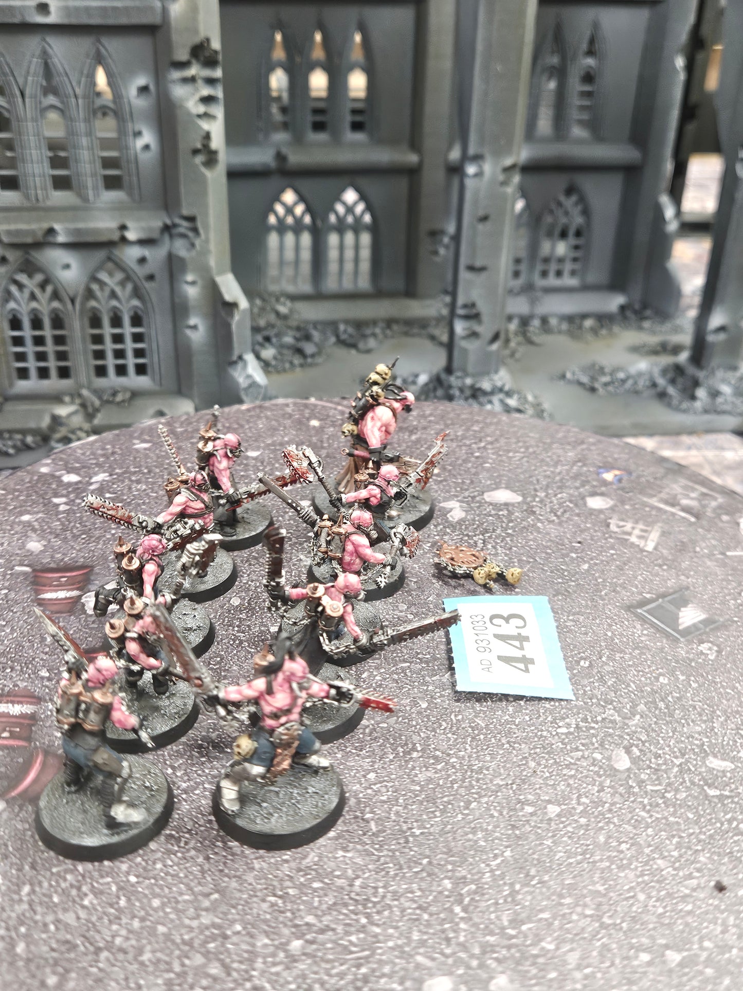 10x Jakhals #443 World Eaters Very Well Painted Warhammer 40k