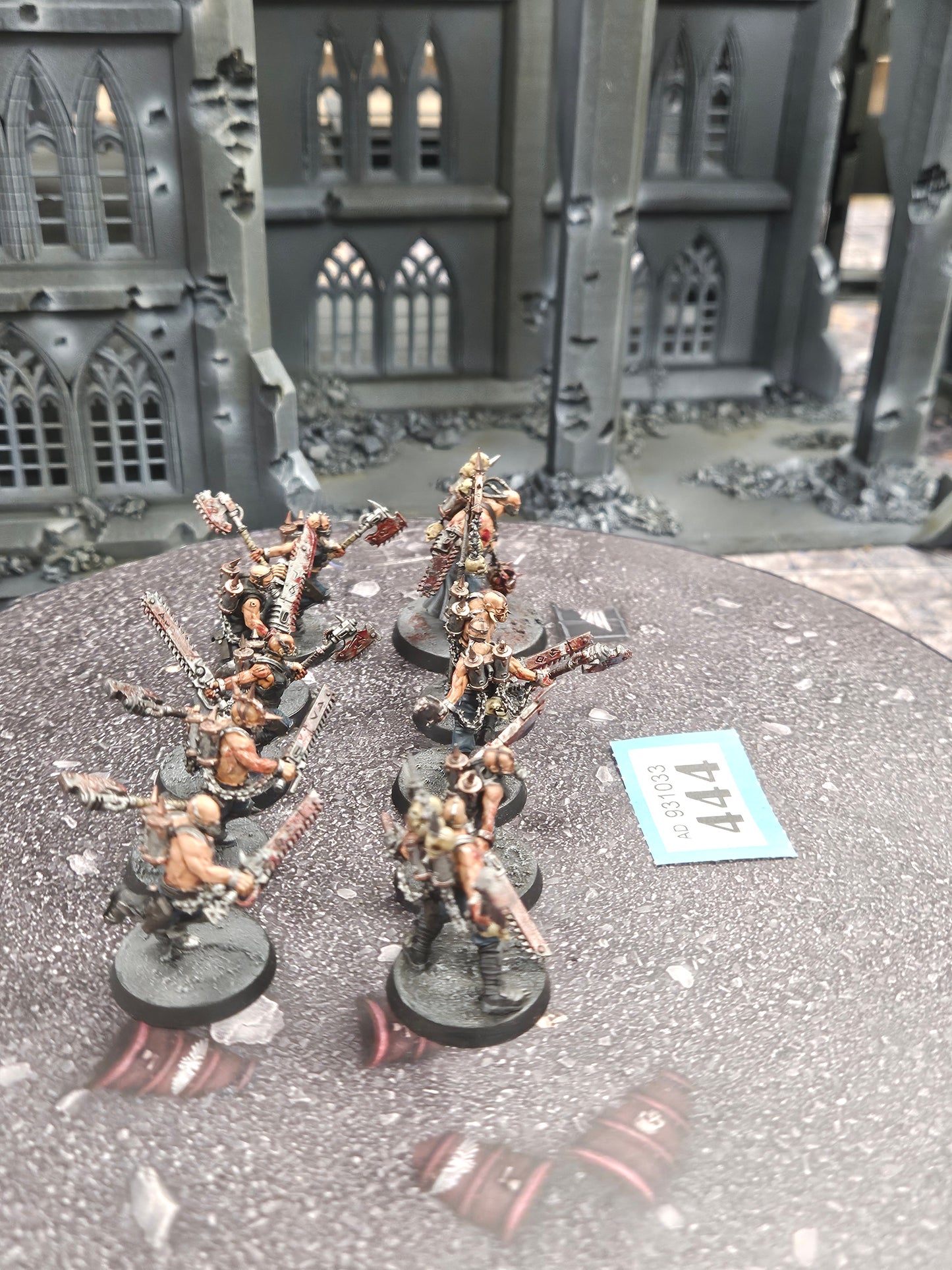 10x Jakhals #444 World Eaters Very Well Painted Warhammer 40k