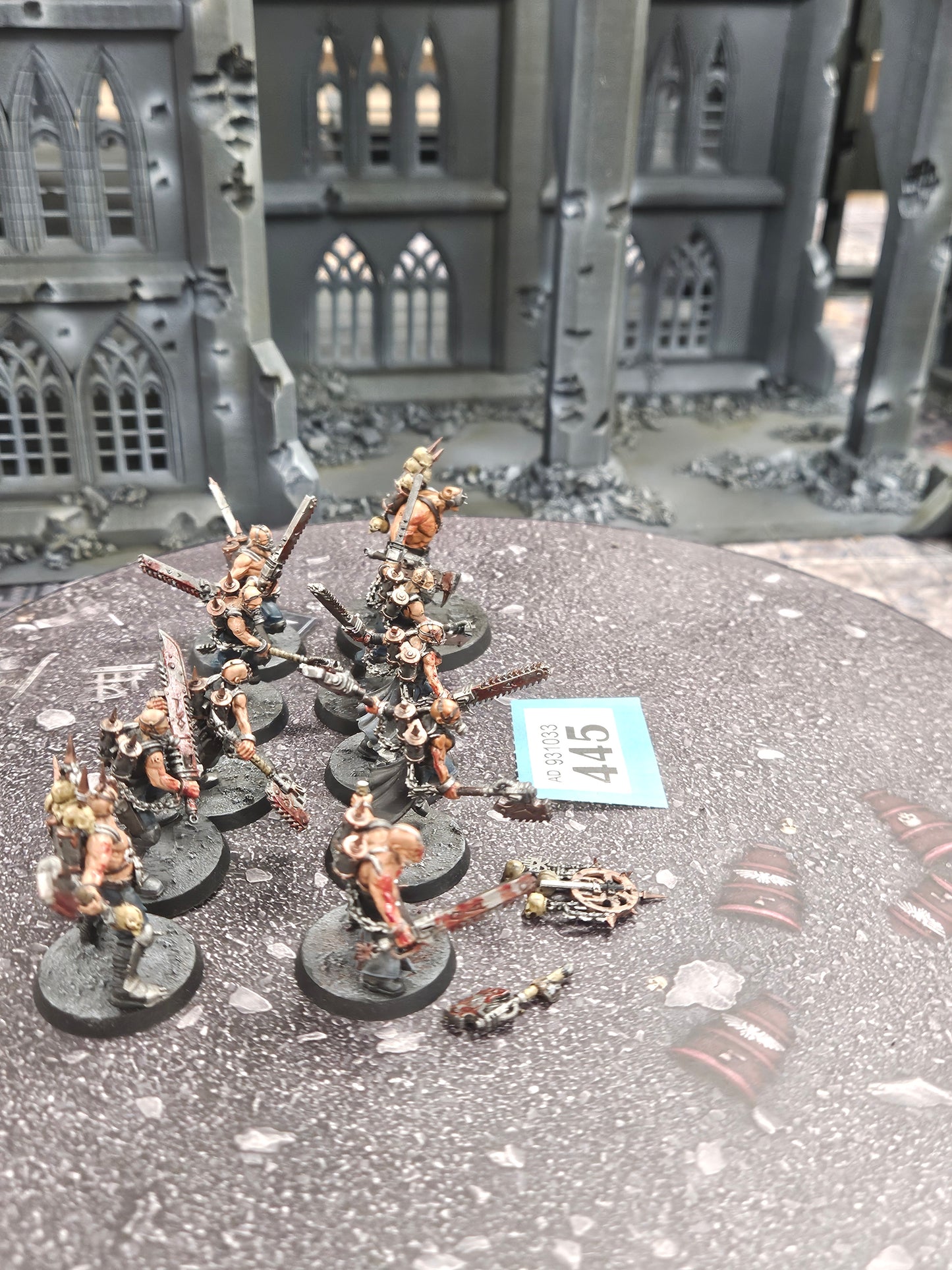 10x Jakhals #445 World Eaters AOS Warhammer 40k