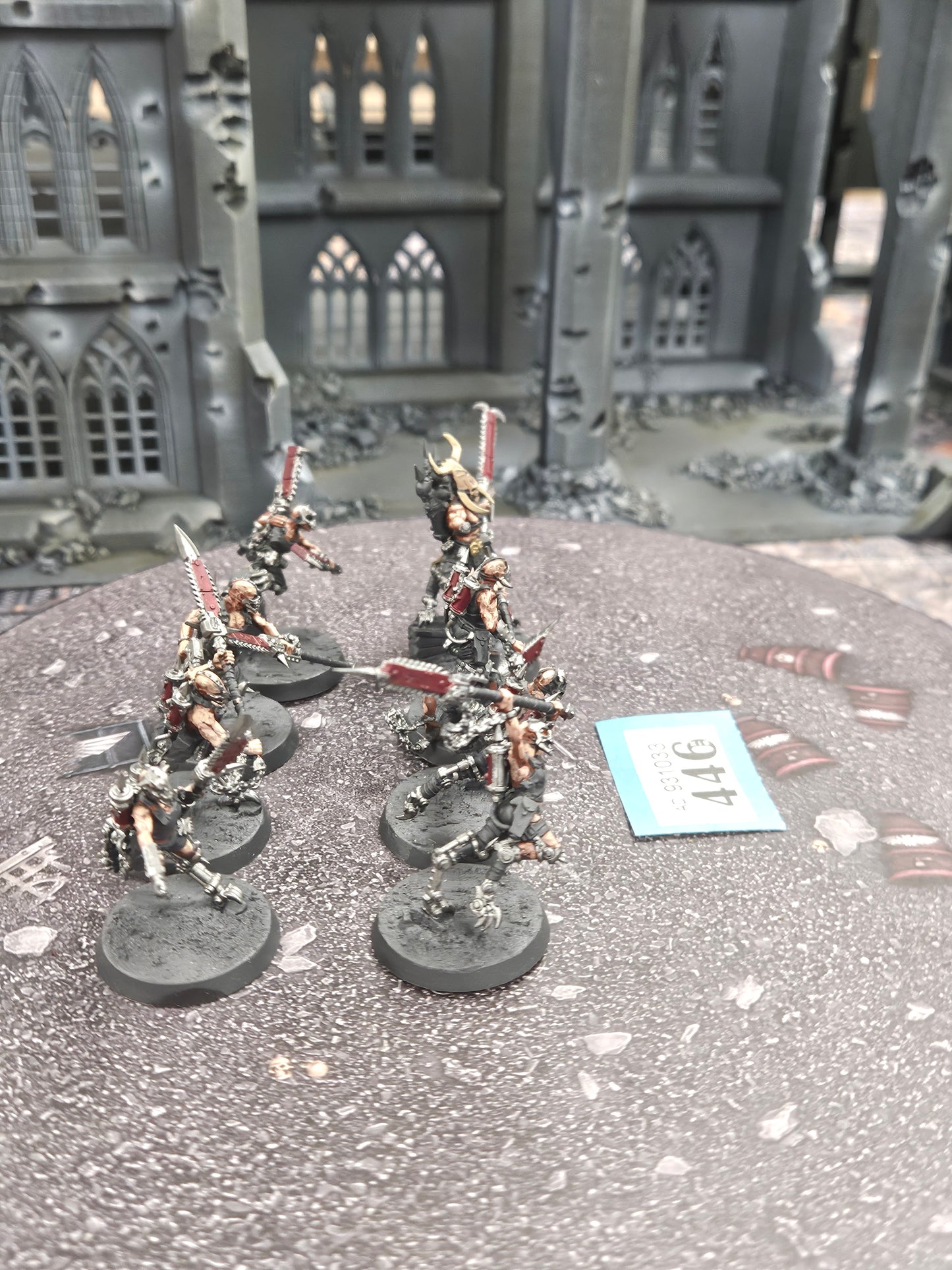 8x Goremongers Kill Team #446 World Eaters AOS Warhammer 40k