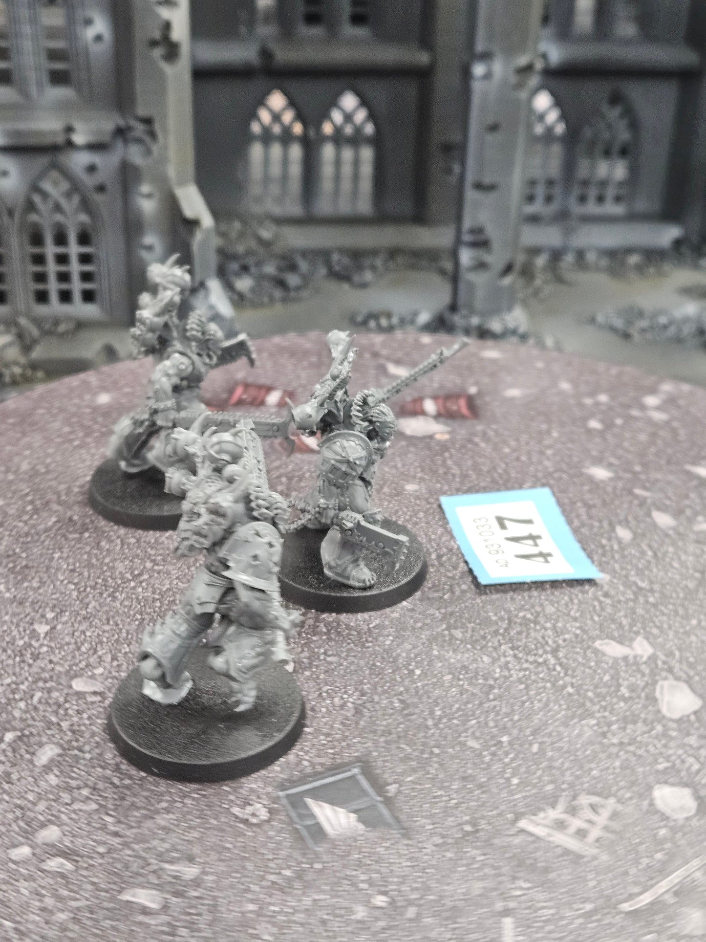 3x Eightbound #447 World Eaters AOS Warhammer 40k