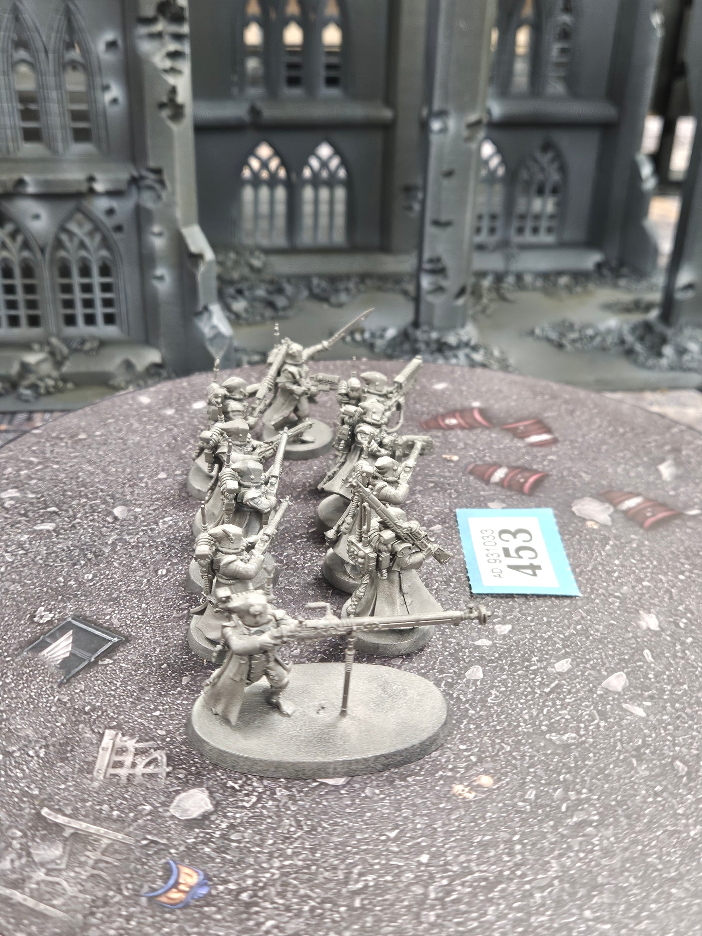 10x Skitarii Rangers #453 Adeptus Mechanicus Warhammer 40k