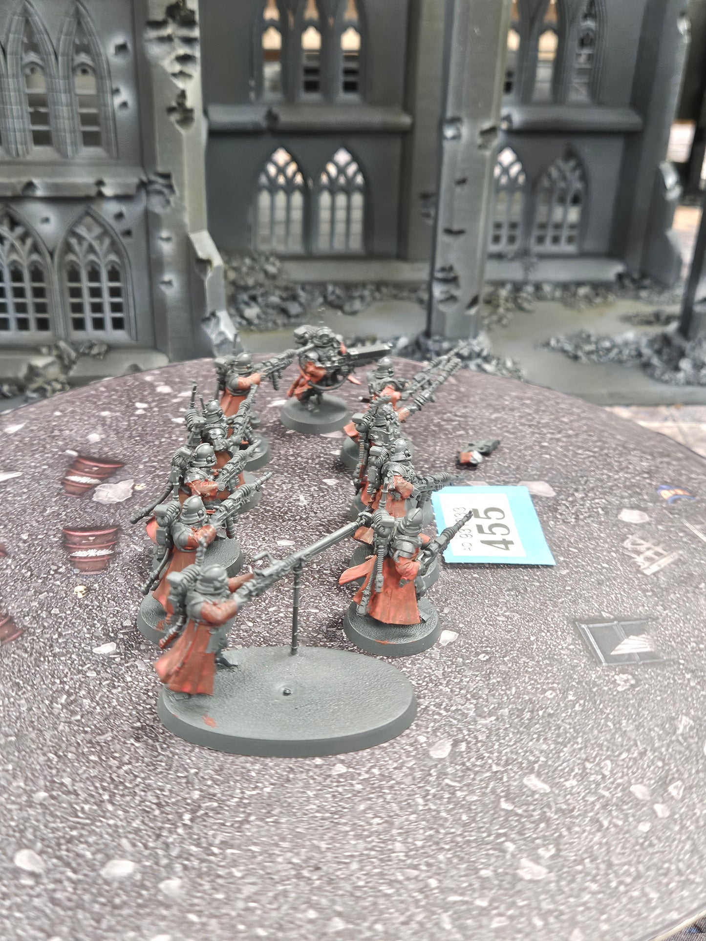 10x Skitarii Rangers #455 Adeptus Mechanicus Warhammer 40k