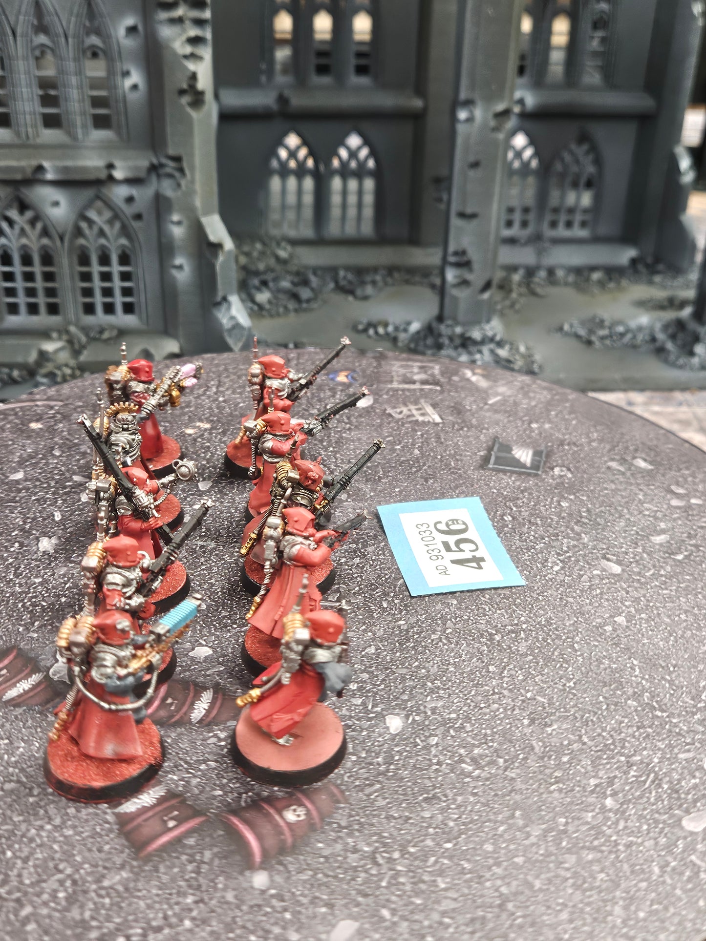 10x Skitarii Rangers #456 Adeptus Mechanicus Warhammer 40k