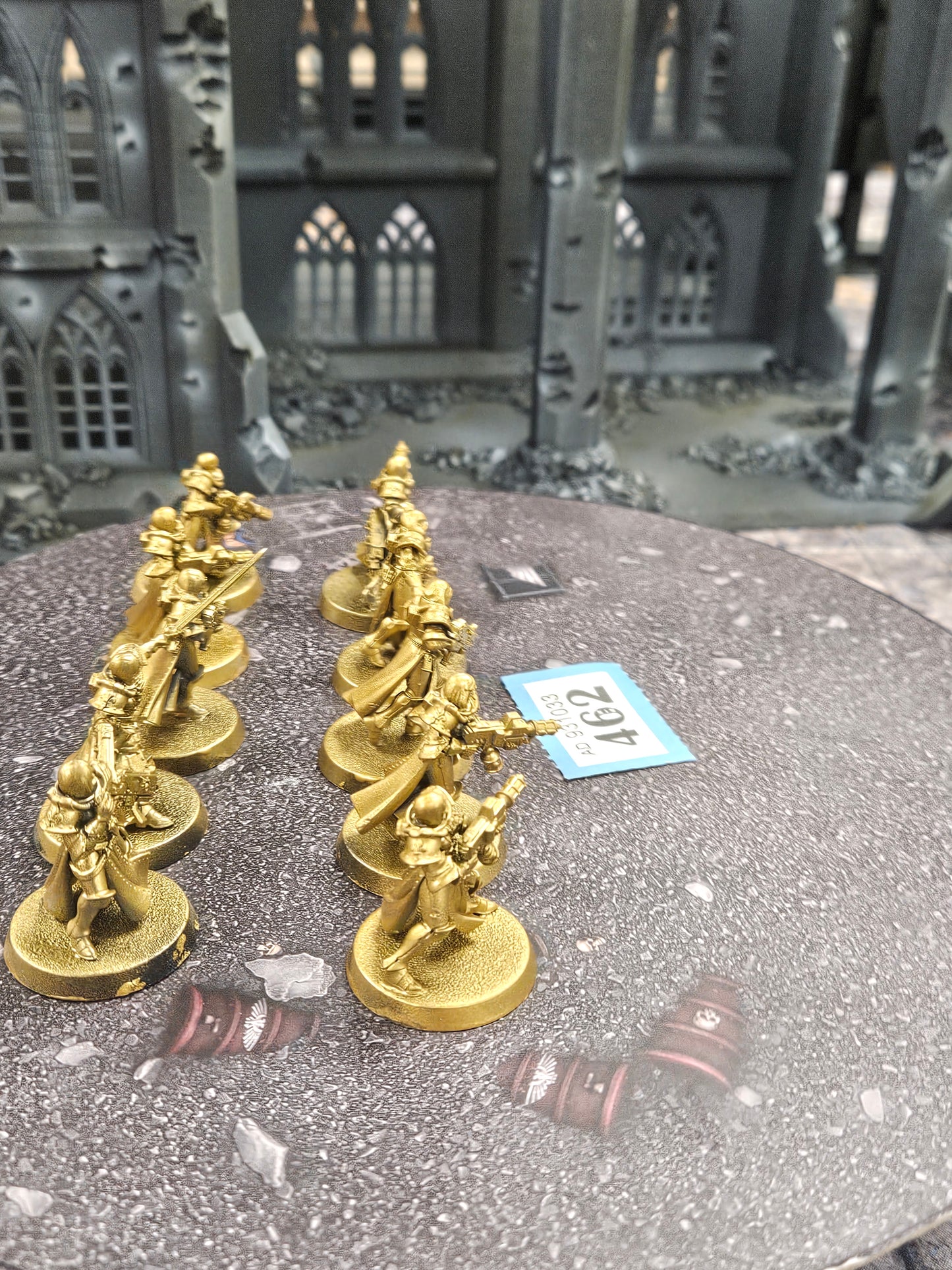 10x Battle Sisters #462 Adepta Sororitas Warhammer 40k