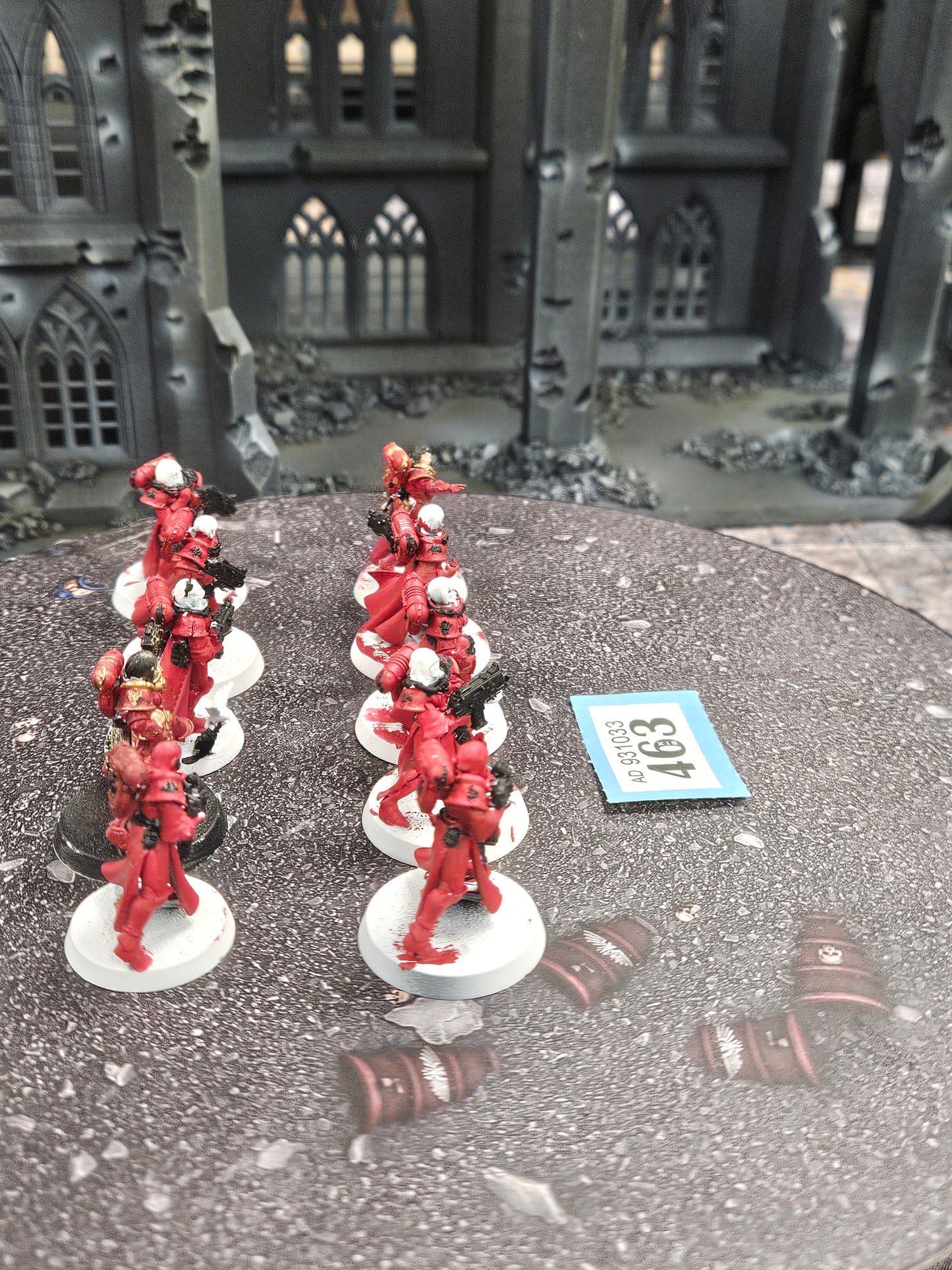 10x Battle Sisters #463 Adepta Sororitas Warhammer 40k