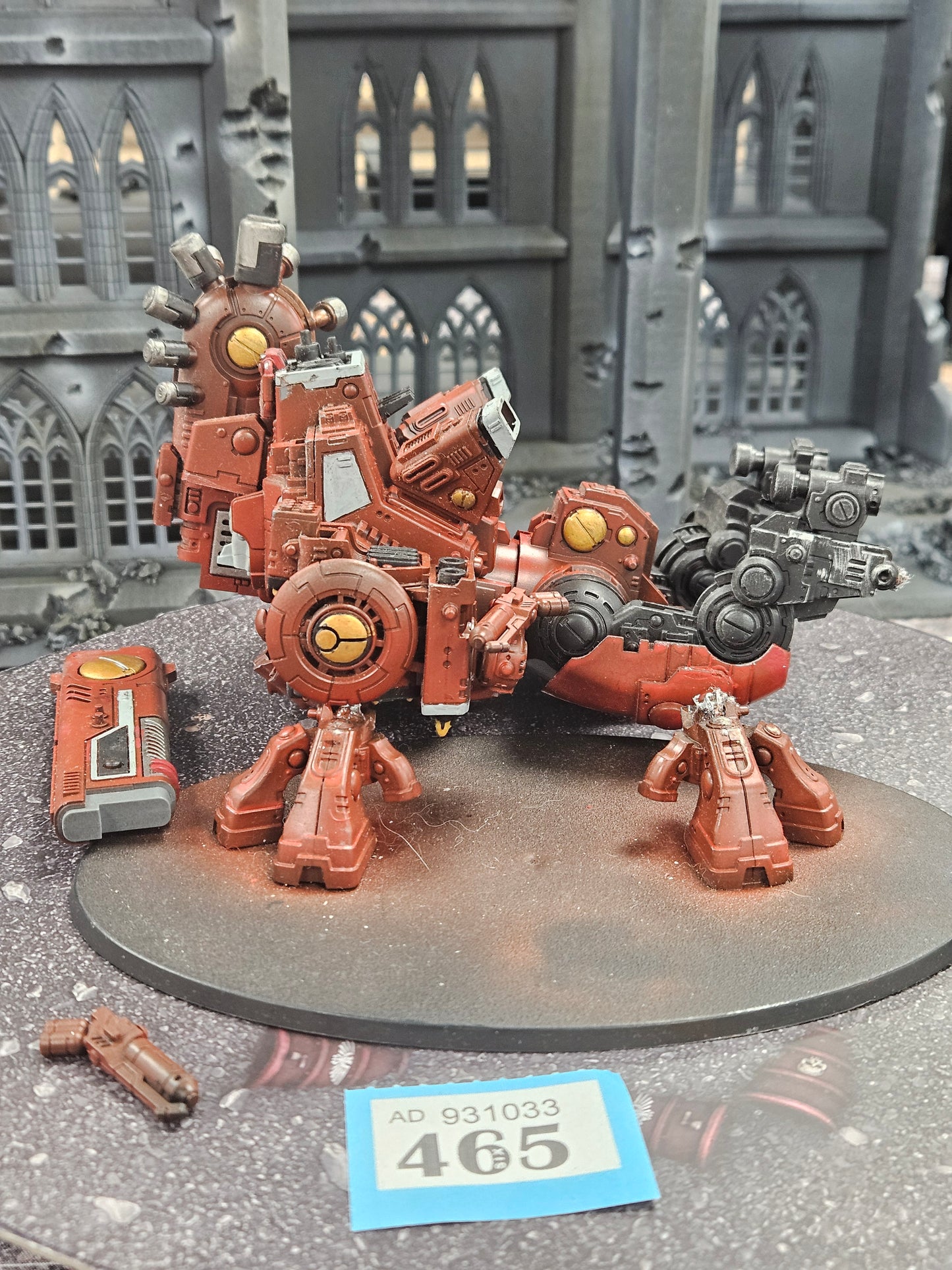 Stormsurge #465 Tau T'au Empire Warhammer 40k