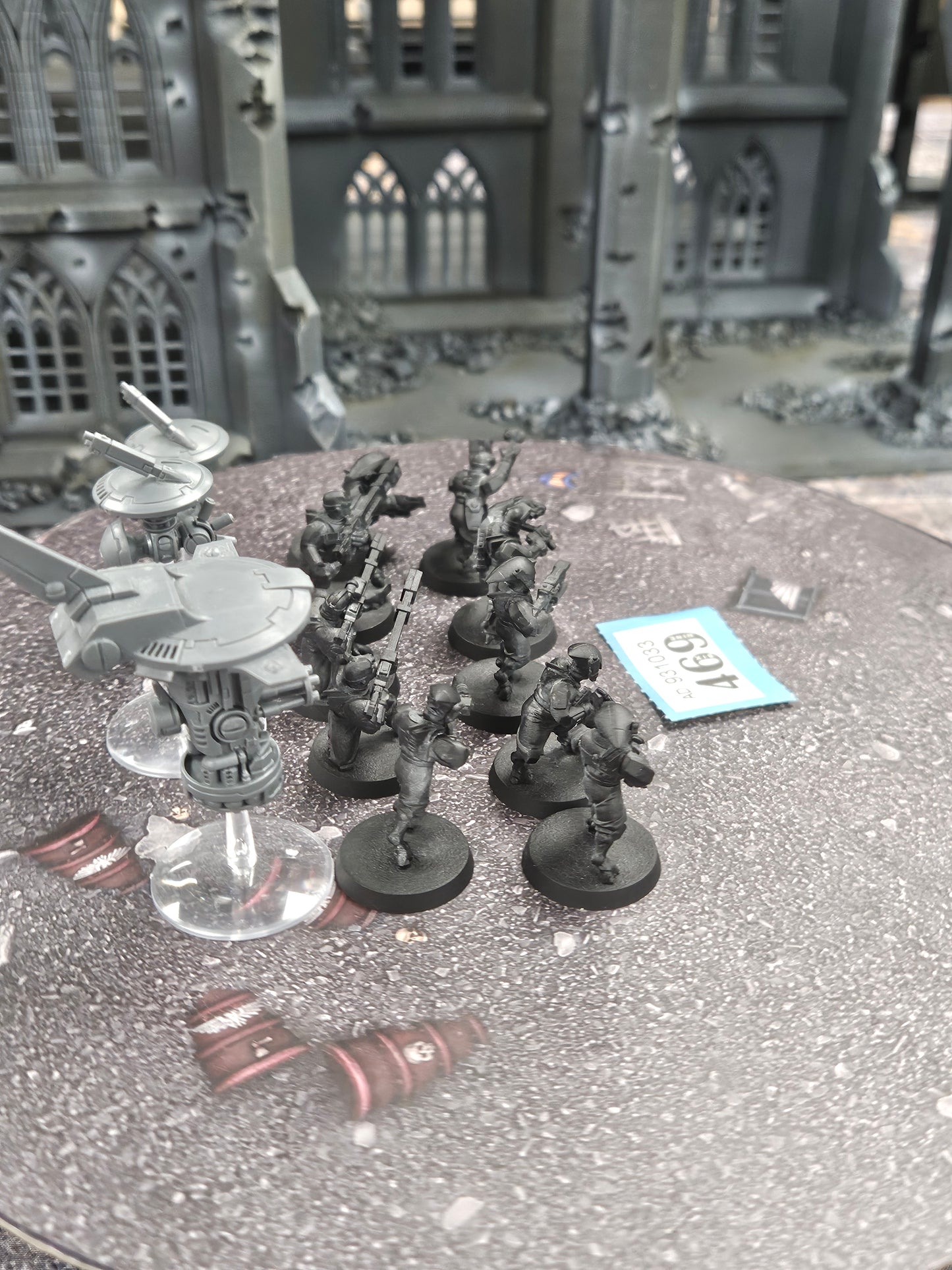 10x Pathfinders #469 Tau T'au Empire Warhammer 40k