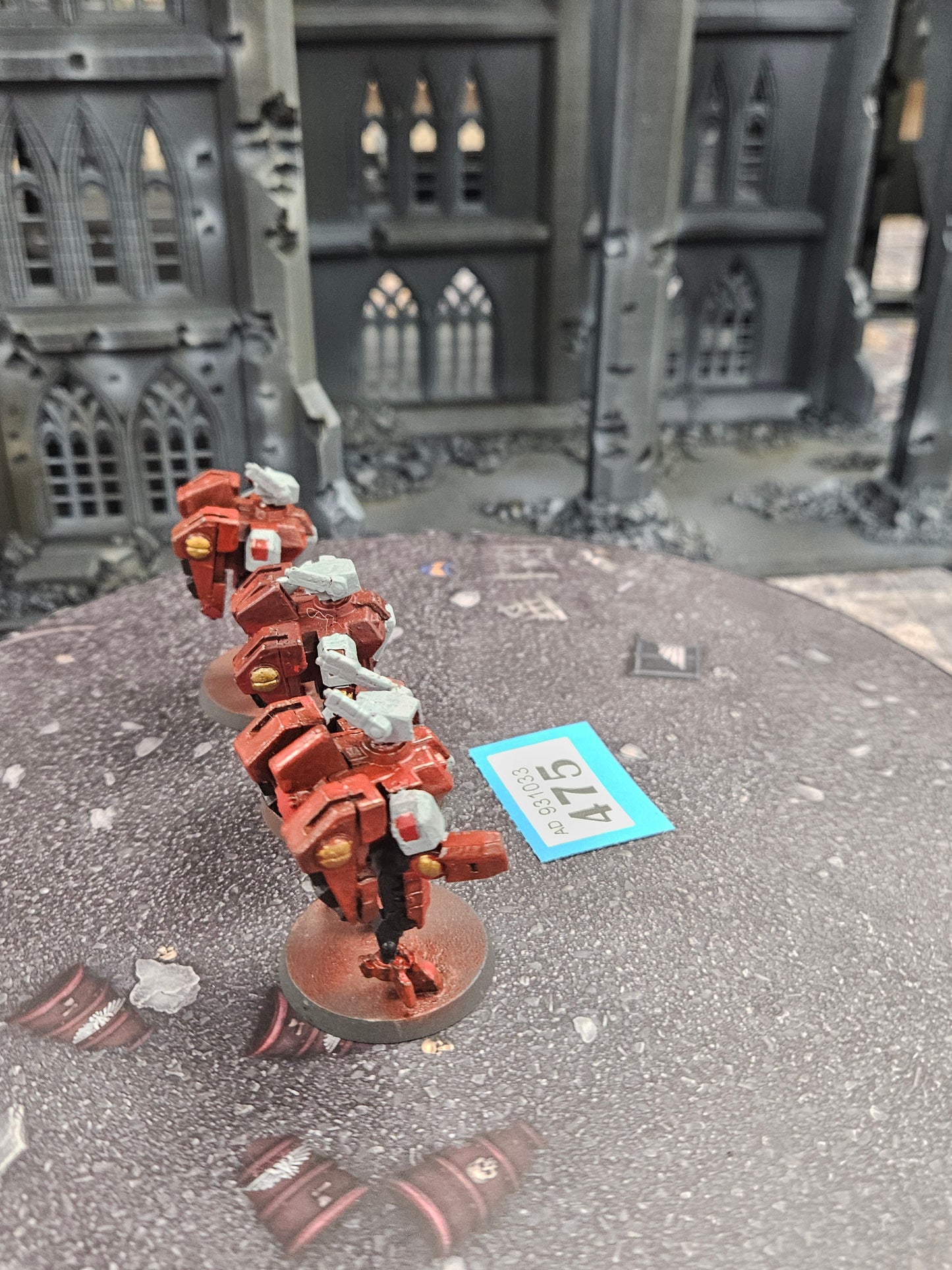 3x Crisis Battlesuits #475 Tau T'au Empire Warhammer 40k