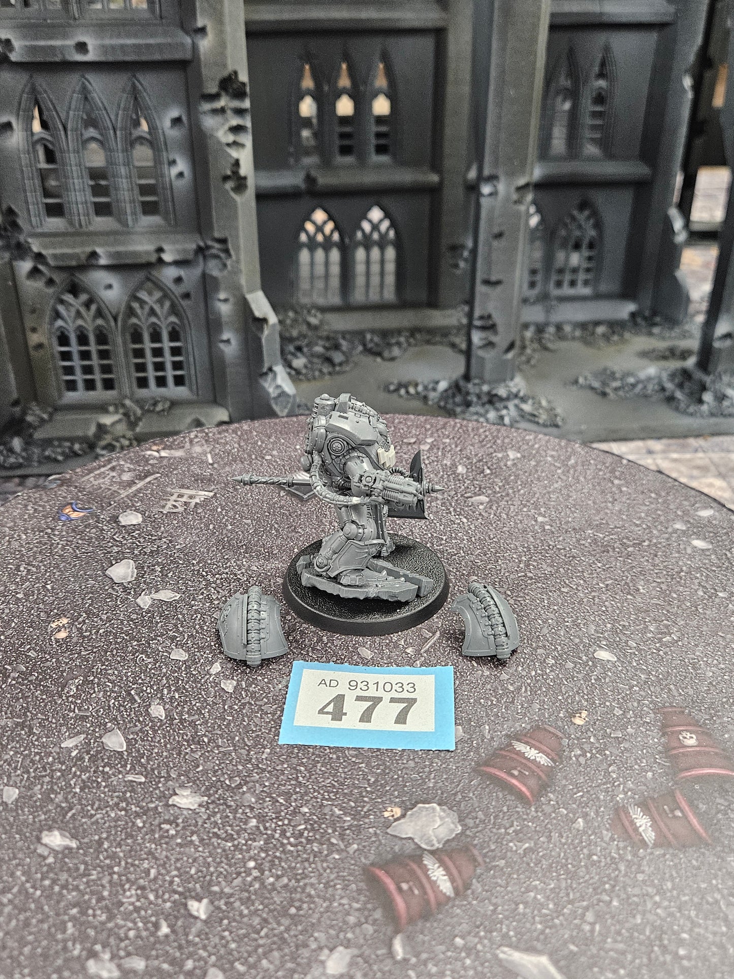 Saturnine Praetor #477 Legiones Astartes 30k Warhammer 40k