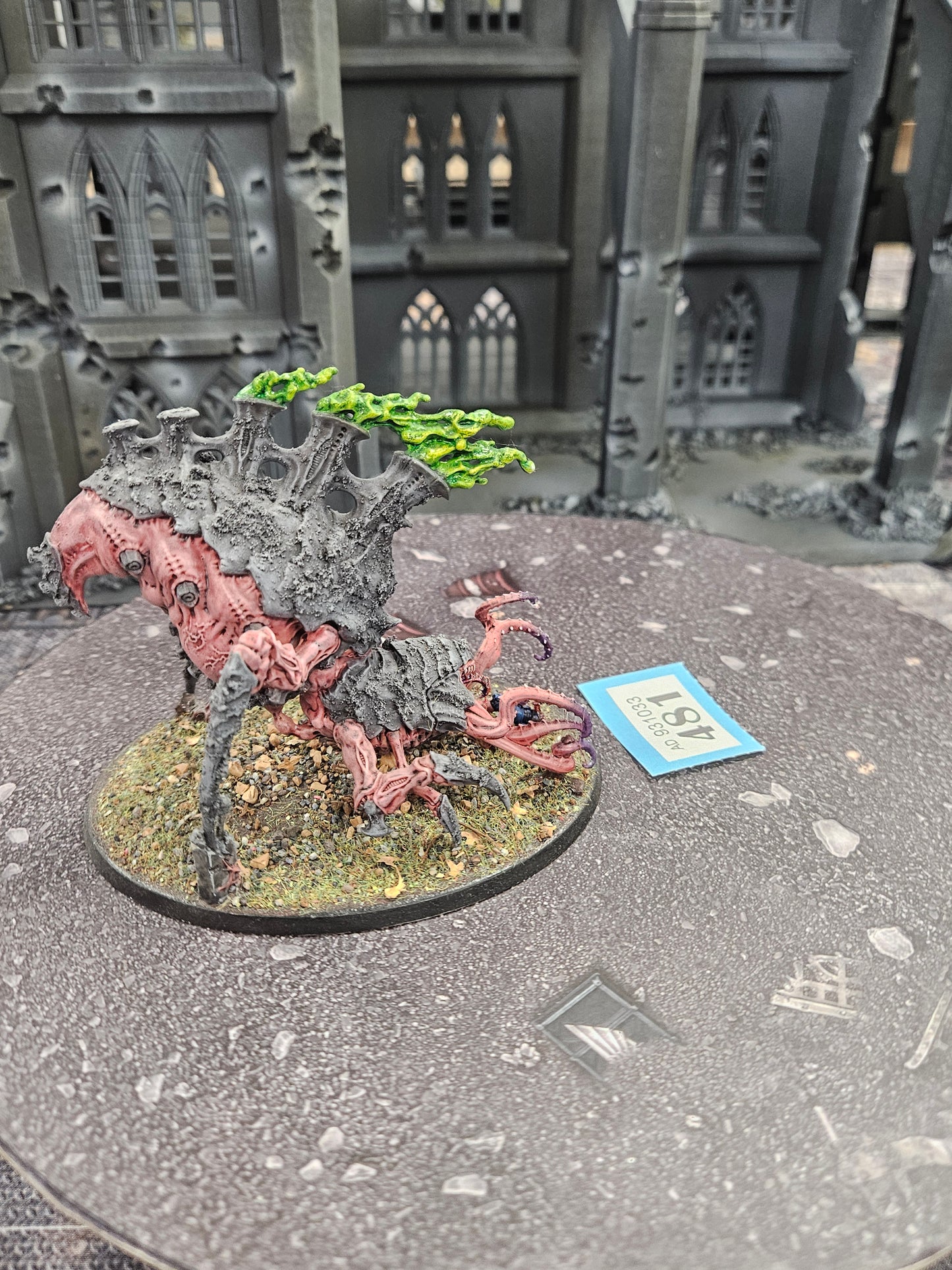 Psychophage #481 Well Painted Tyranids Warhammer 40k