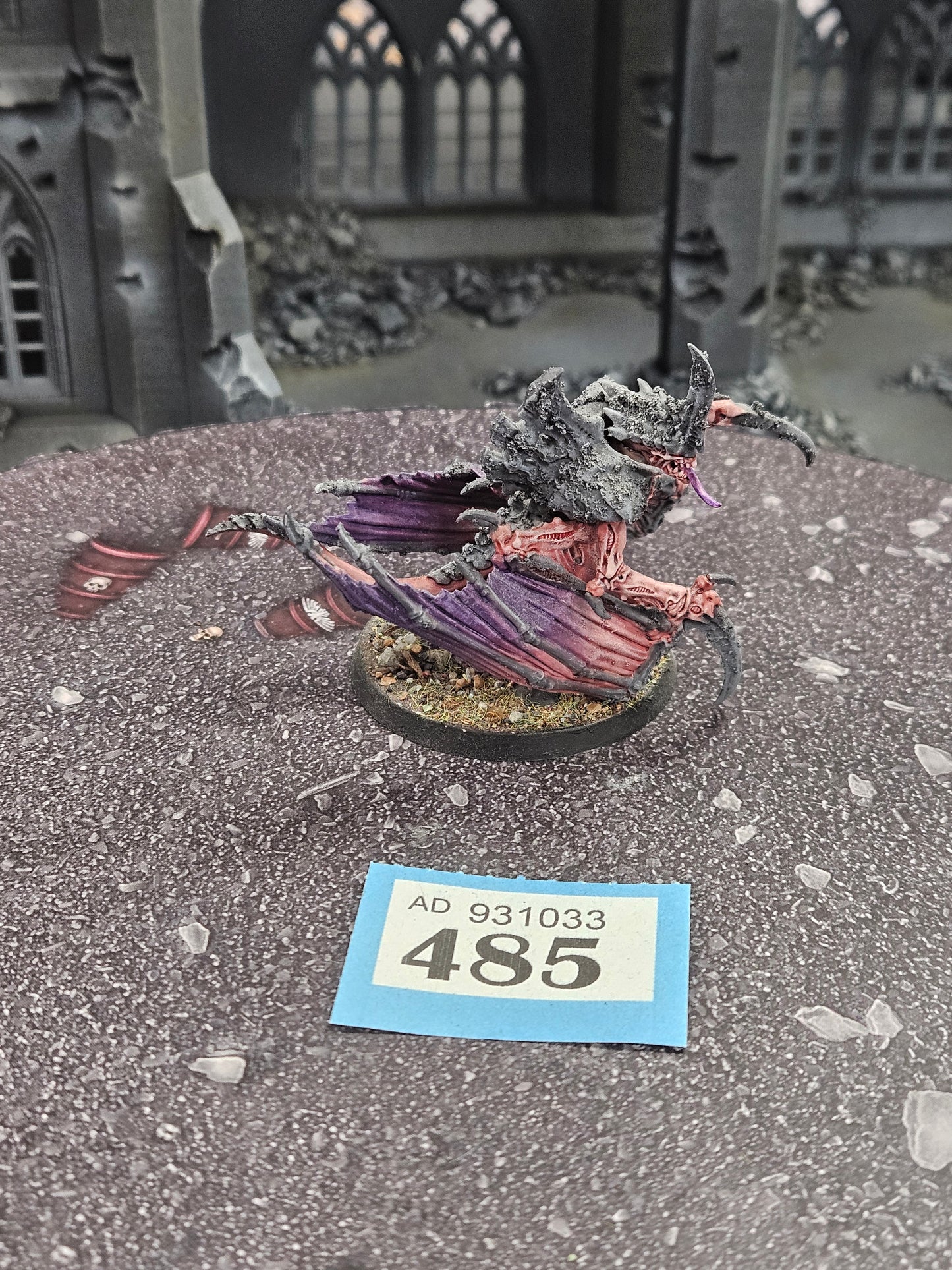 Winged Tyranid Prime #485 Well Painted Tyranids Warhammer 40k