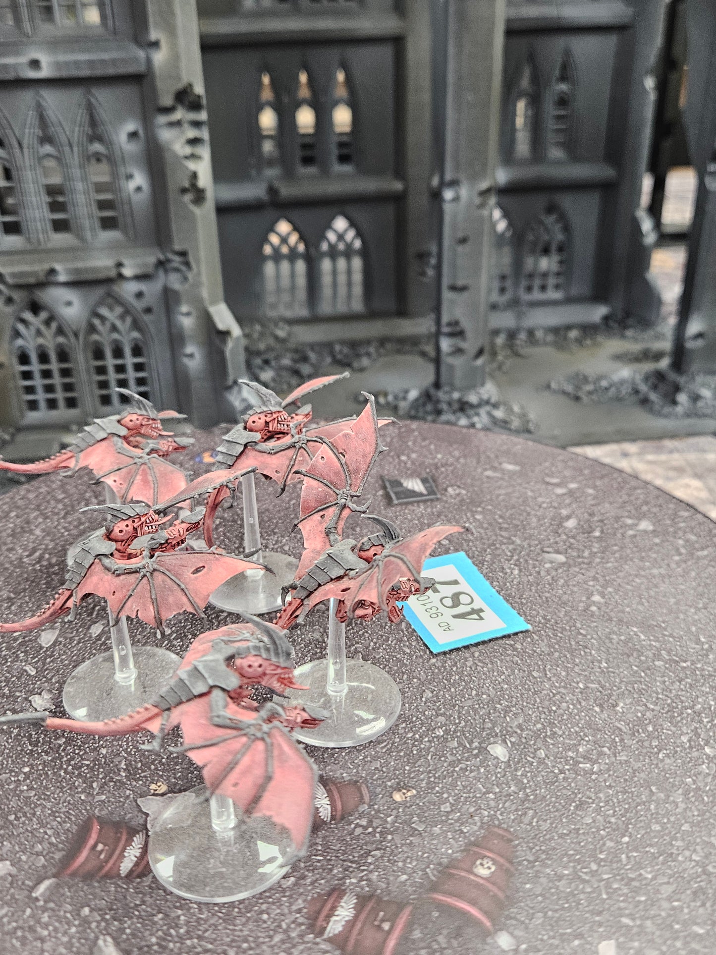 5x Gargoyles #487 Well Painted Tyranids Warhammer 40k