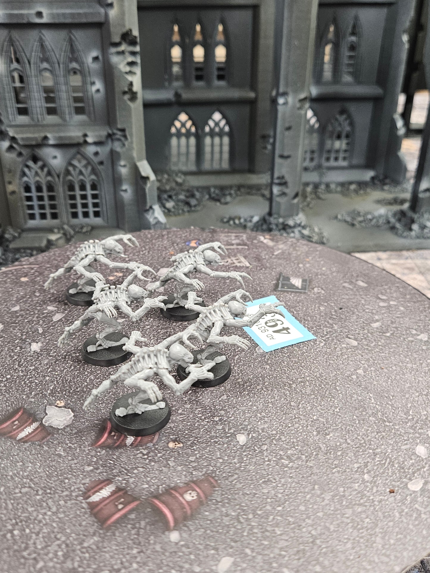 5x Genestealer Brood #493 Tyranids Warhammer 40k