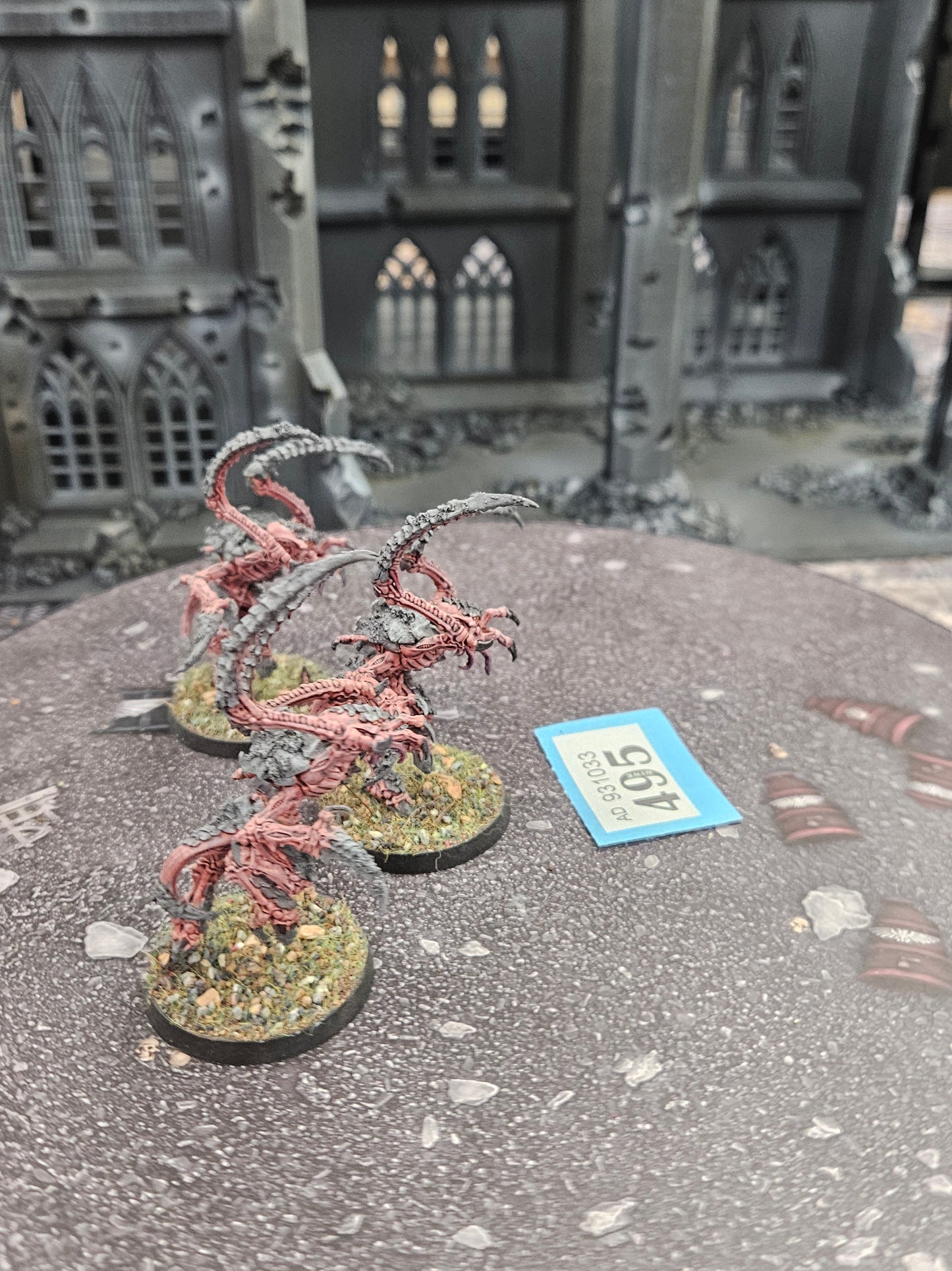 3x Von Ryan's Leapers #495 Well Painted Tyranids Warhammer 40k