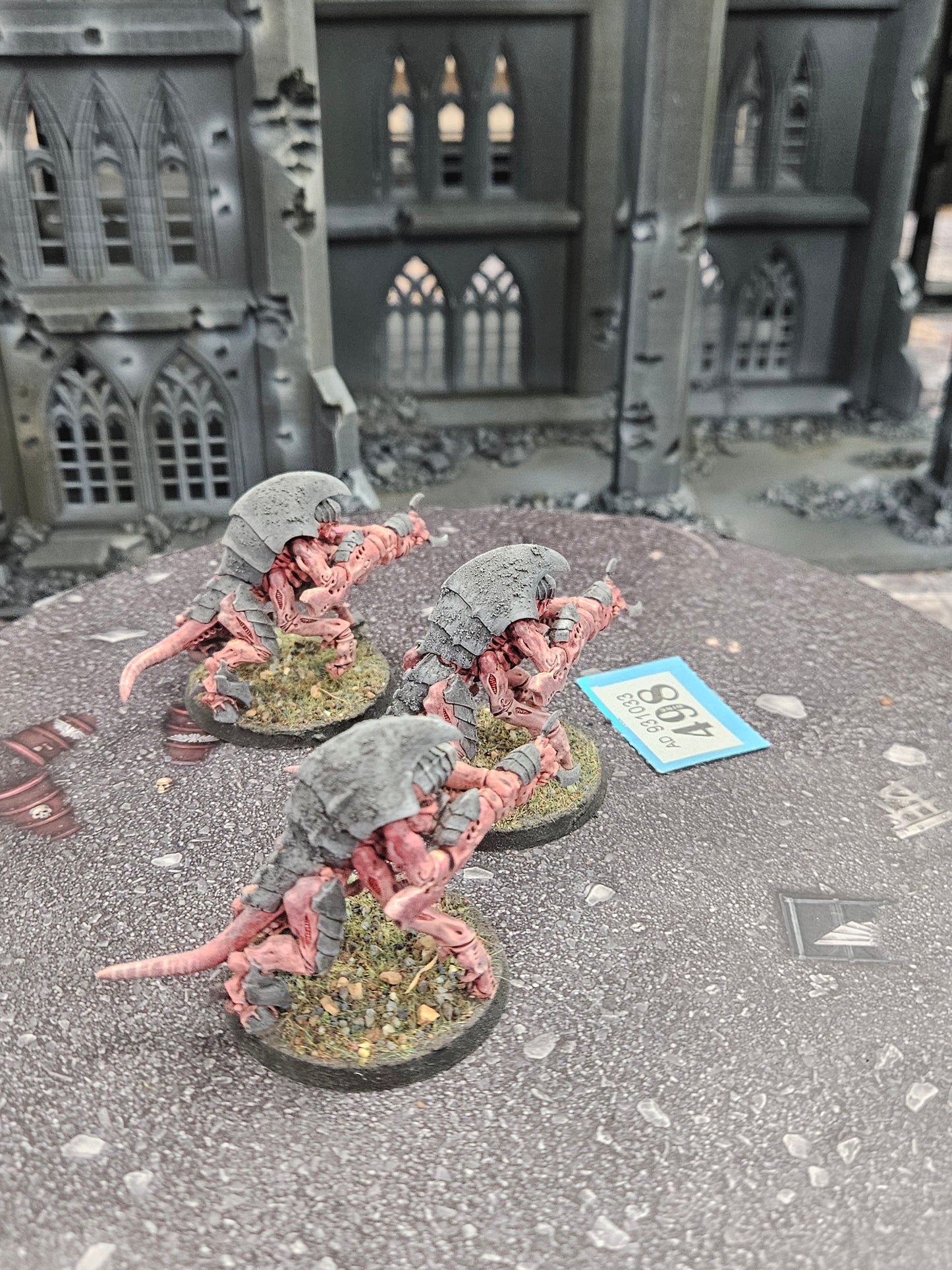 3x Hive Guard #498 Well Painted Tyranids Warhammer 40k