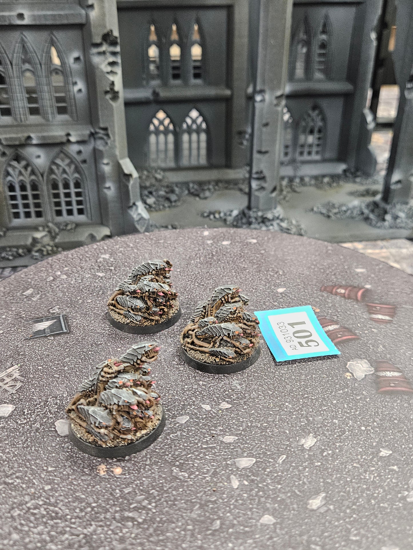 3x Ripper Swarms FORGEWORLD #501 Well Painted Tyranids Warhammer 40k
