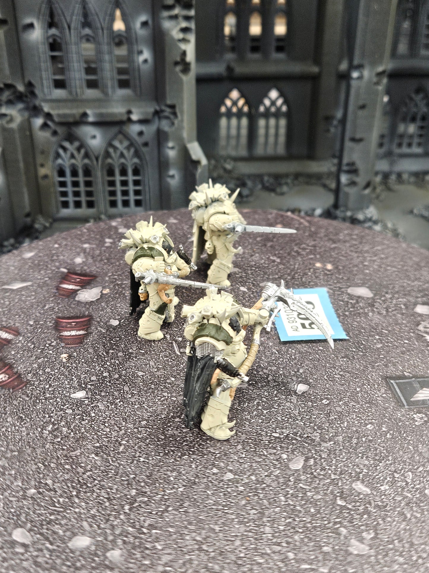 3x Deathshroud Terminators #503 Death Guard Warhammer 40k