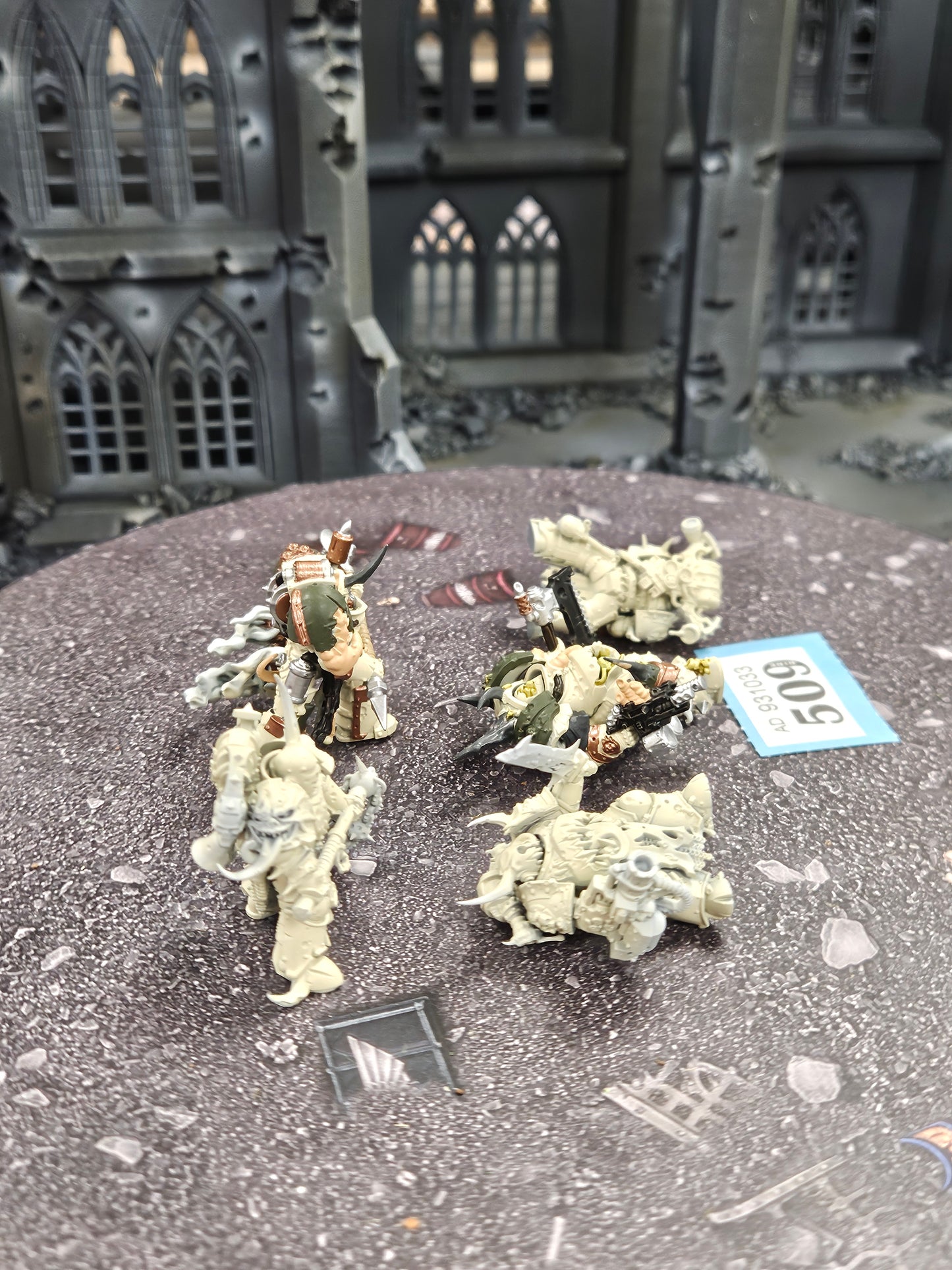 5x Blightlord Terminator Squad #509 Death Guard Warhammer 40k