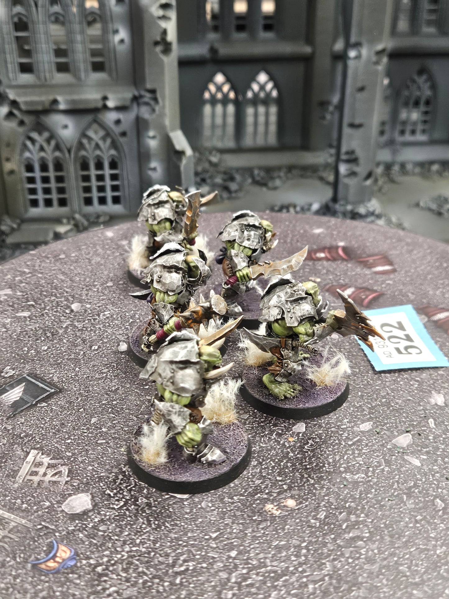 5x Brutes #522 Well Painted Orruk Warclans Warhammer 40k AOS