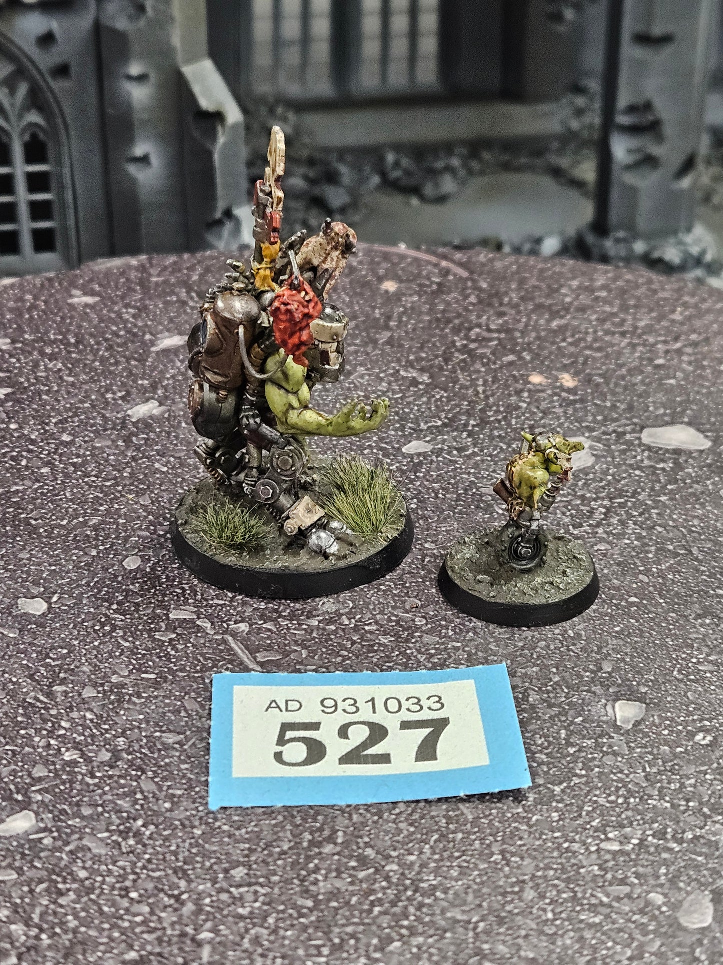 Painboss #527 Well Painted Orks Warhammer 40k