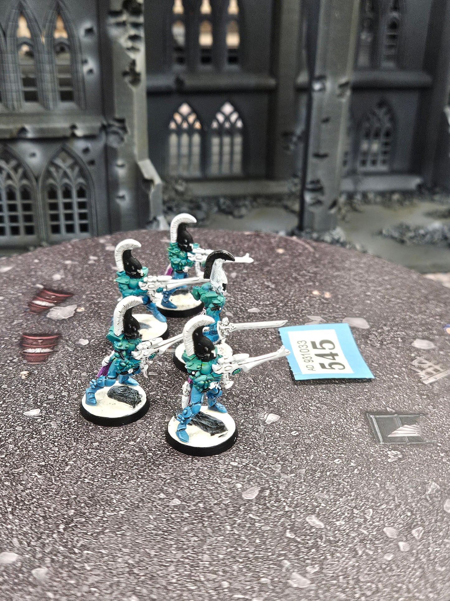 5x Dire Avengers #545 Aeldari Warhammer 40k