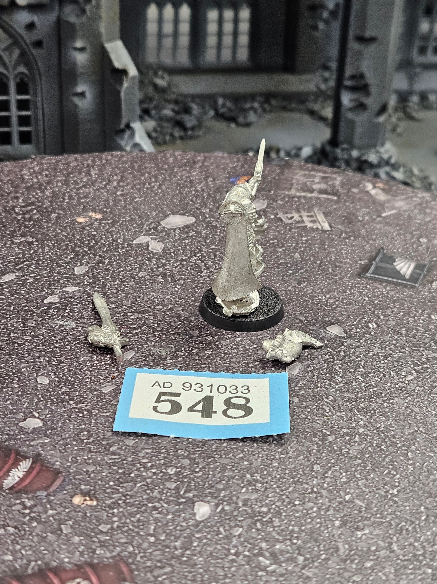 OOP Metal Farseer #548 Aeldari Warhammer 40k