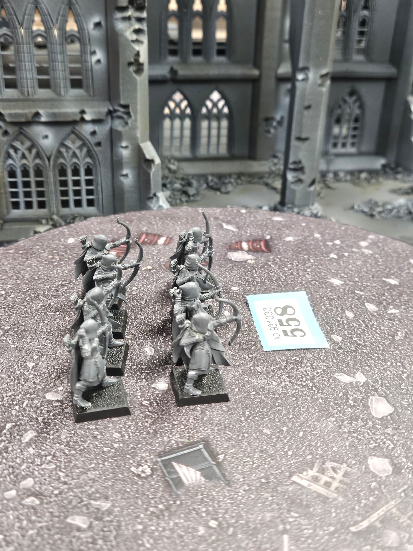 8x Rangers of Middle Earth #558 Good MESBG LOTR Warhammer 40k