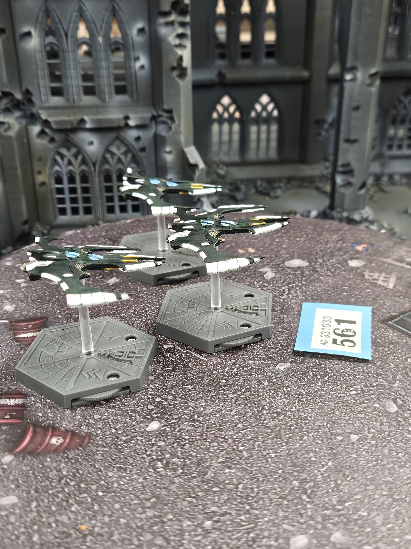 3x Phoenix Bombers #561 Aeronautica Imperialis Aeldari Warhammer 40k