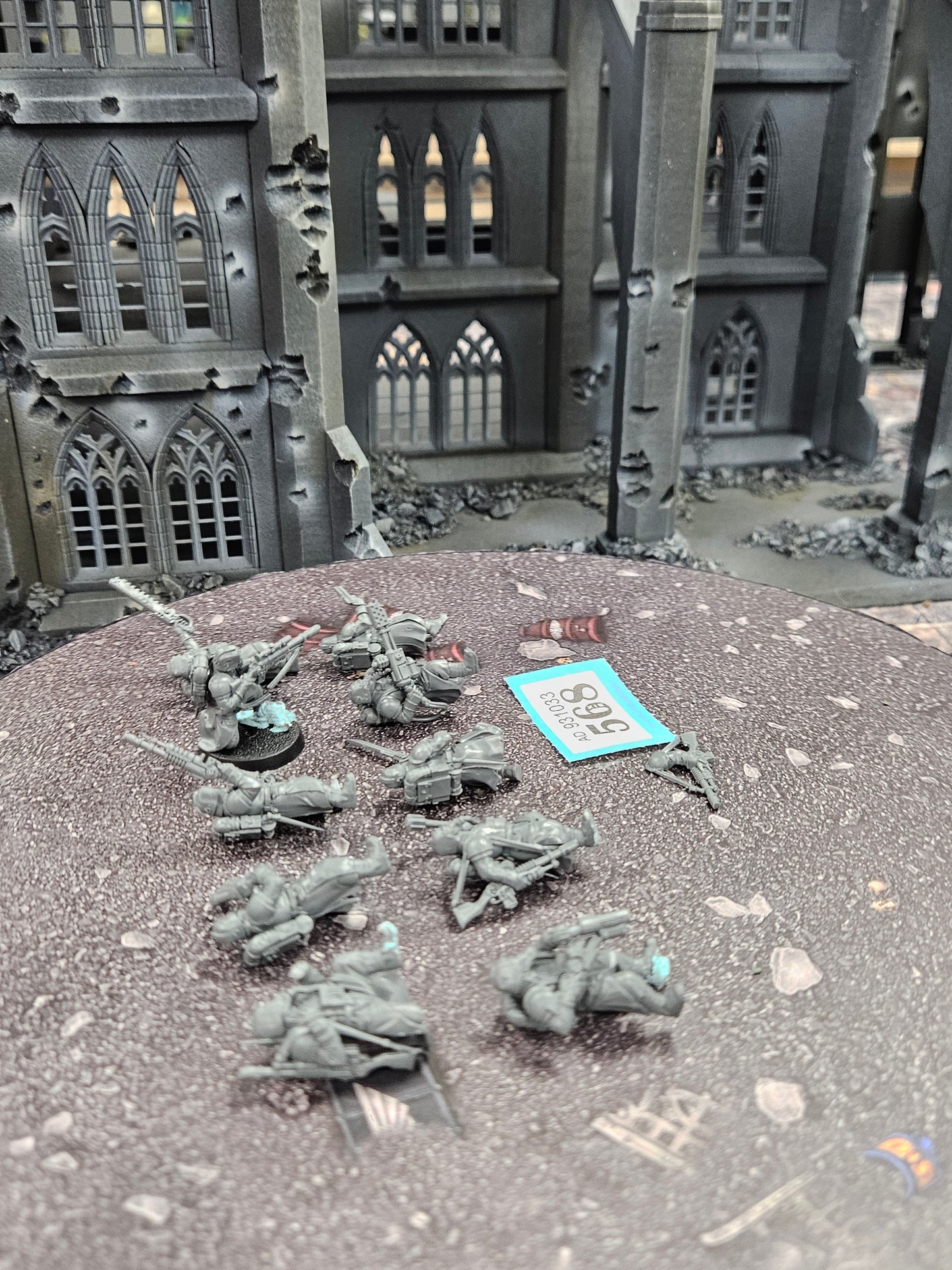 10x Tempestus Scions #568 Astra Militarum Warhammer 40k